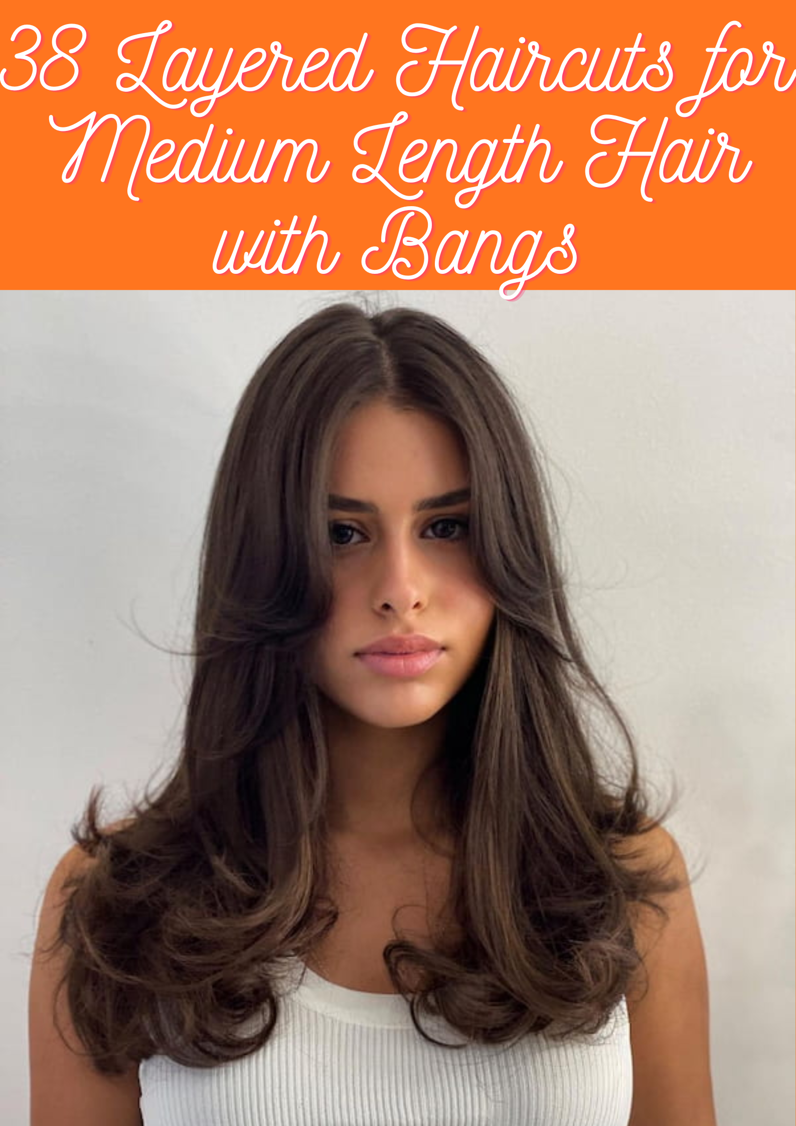 Layered Haircuts for Medium Length Hair