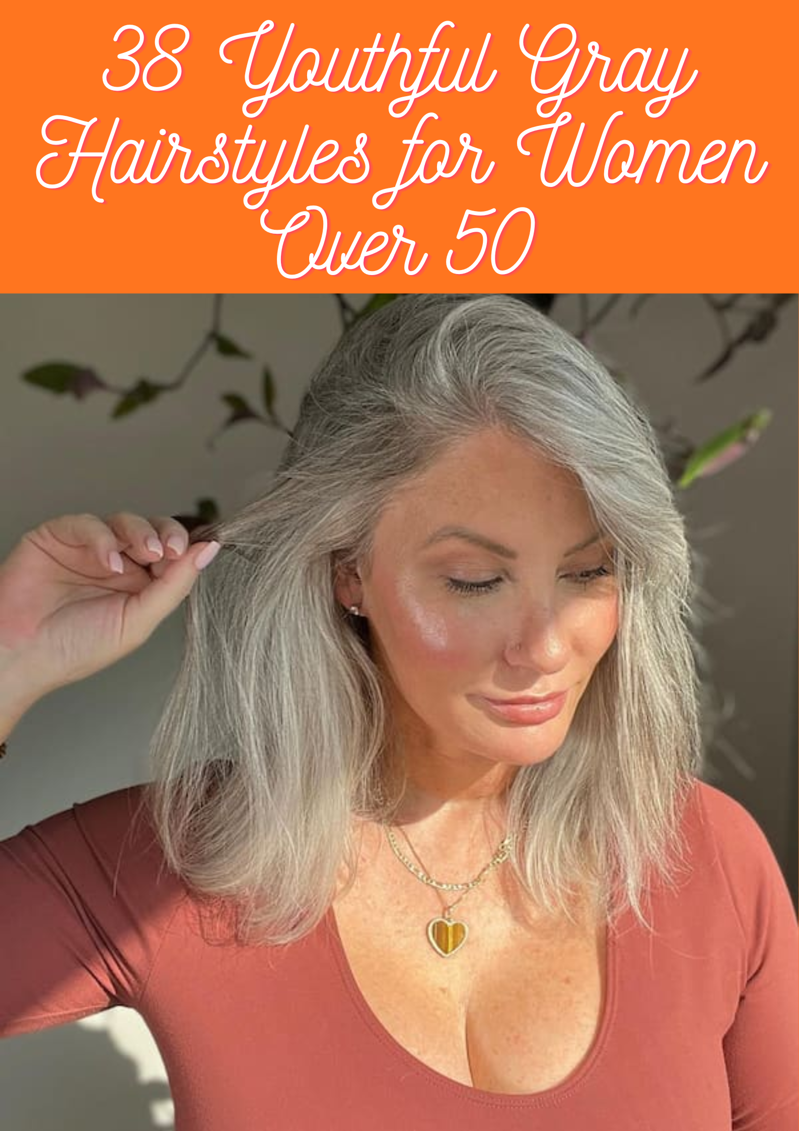 Gray Hairstyles for Women Over 50