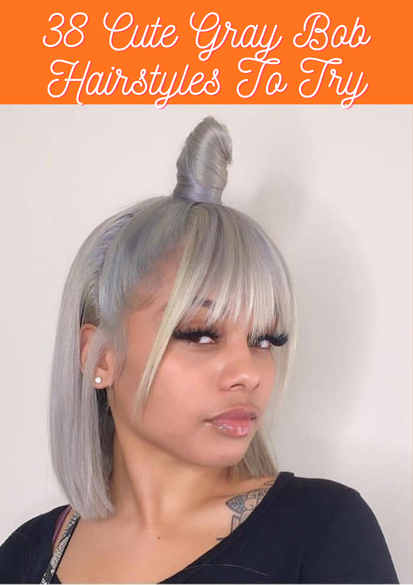 Gray Bob Hairstyles
