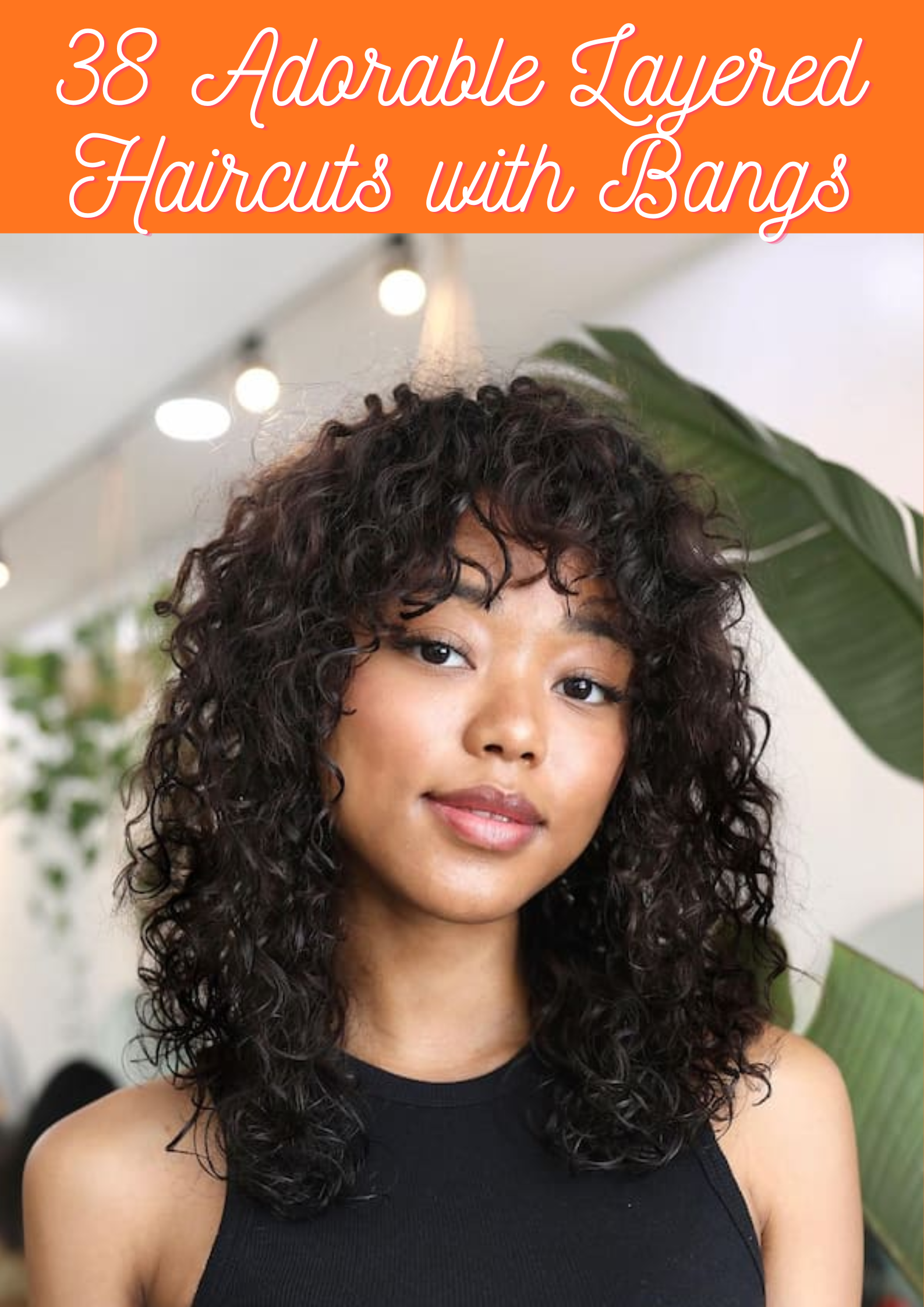 Layered Haircuts with Bangs