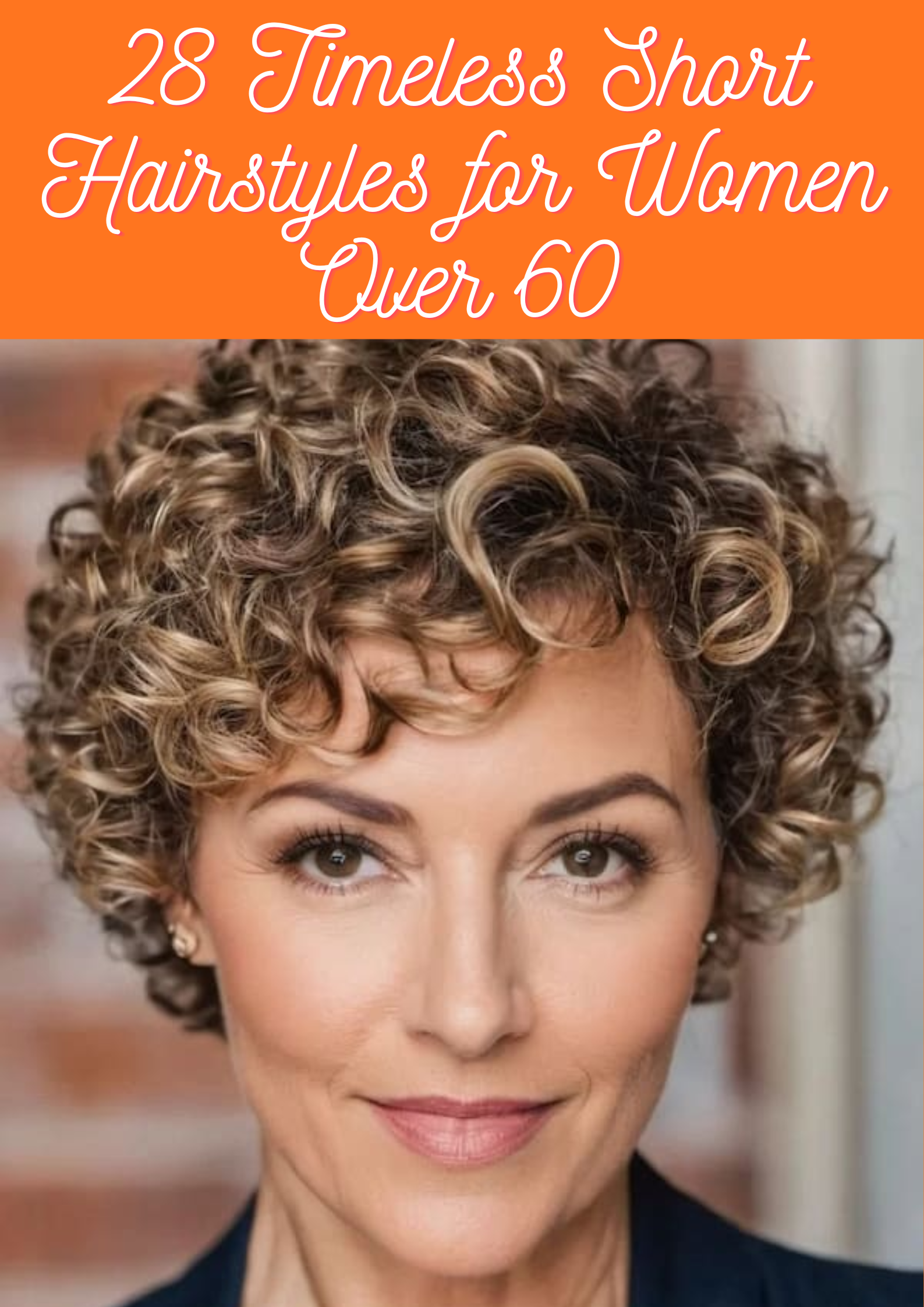 Short Hairstyles for Women Over 60