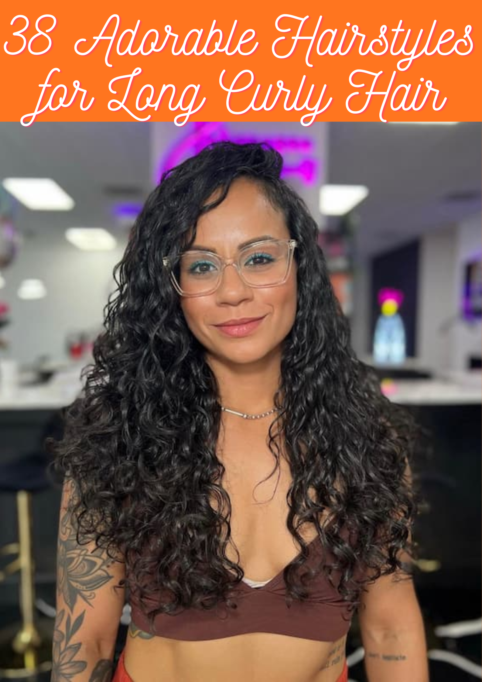 Hairstyles for Long Curly Hair