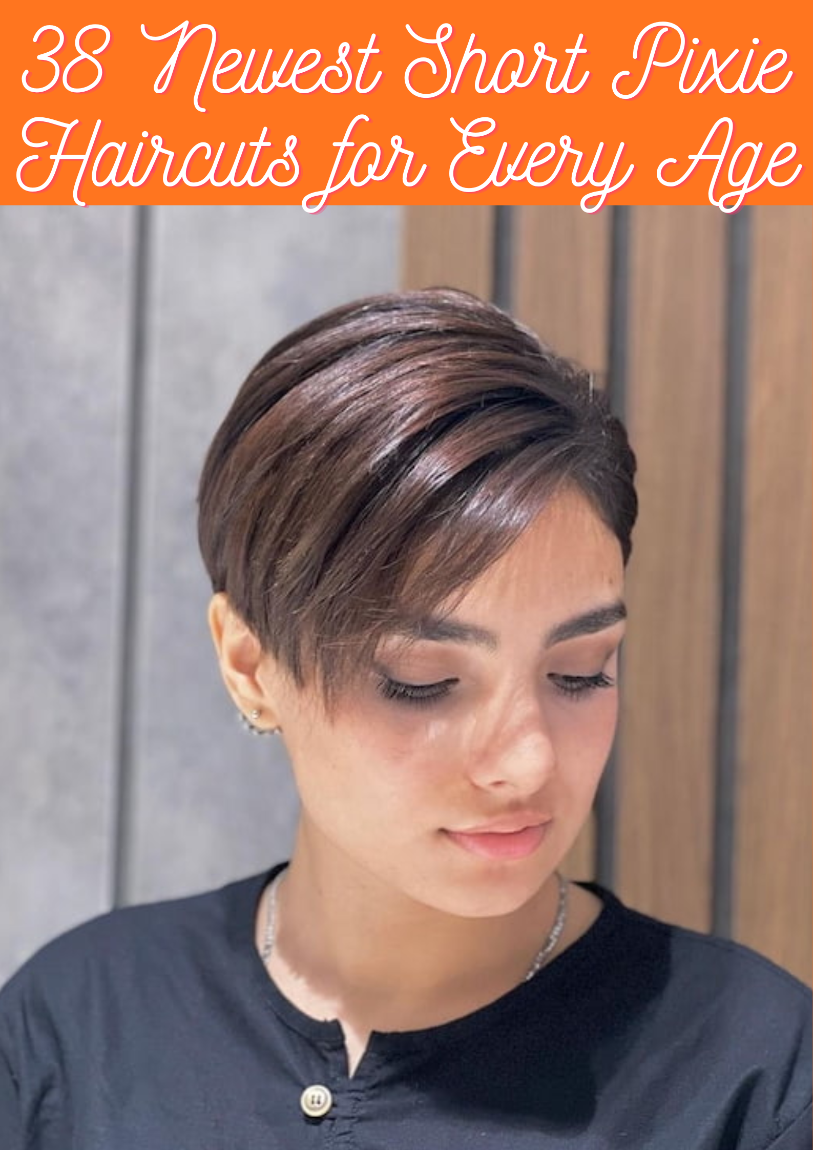 Short Pixie Haircuts