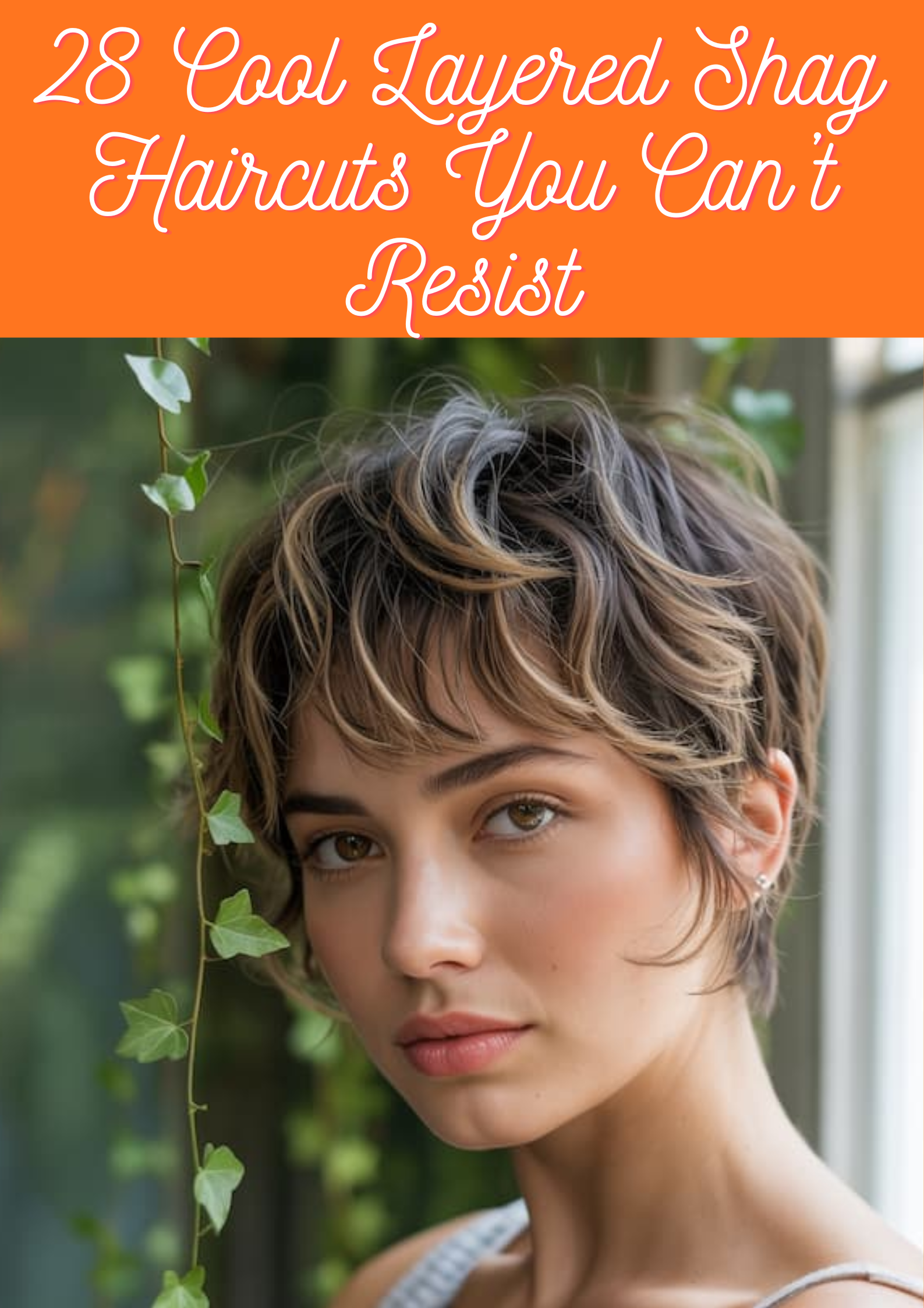 Layered Shag Haircuts