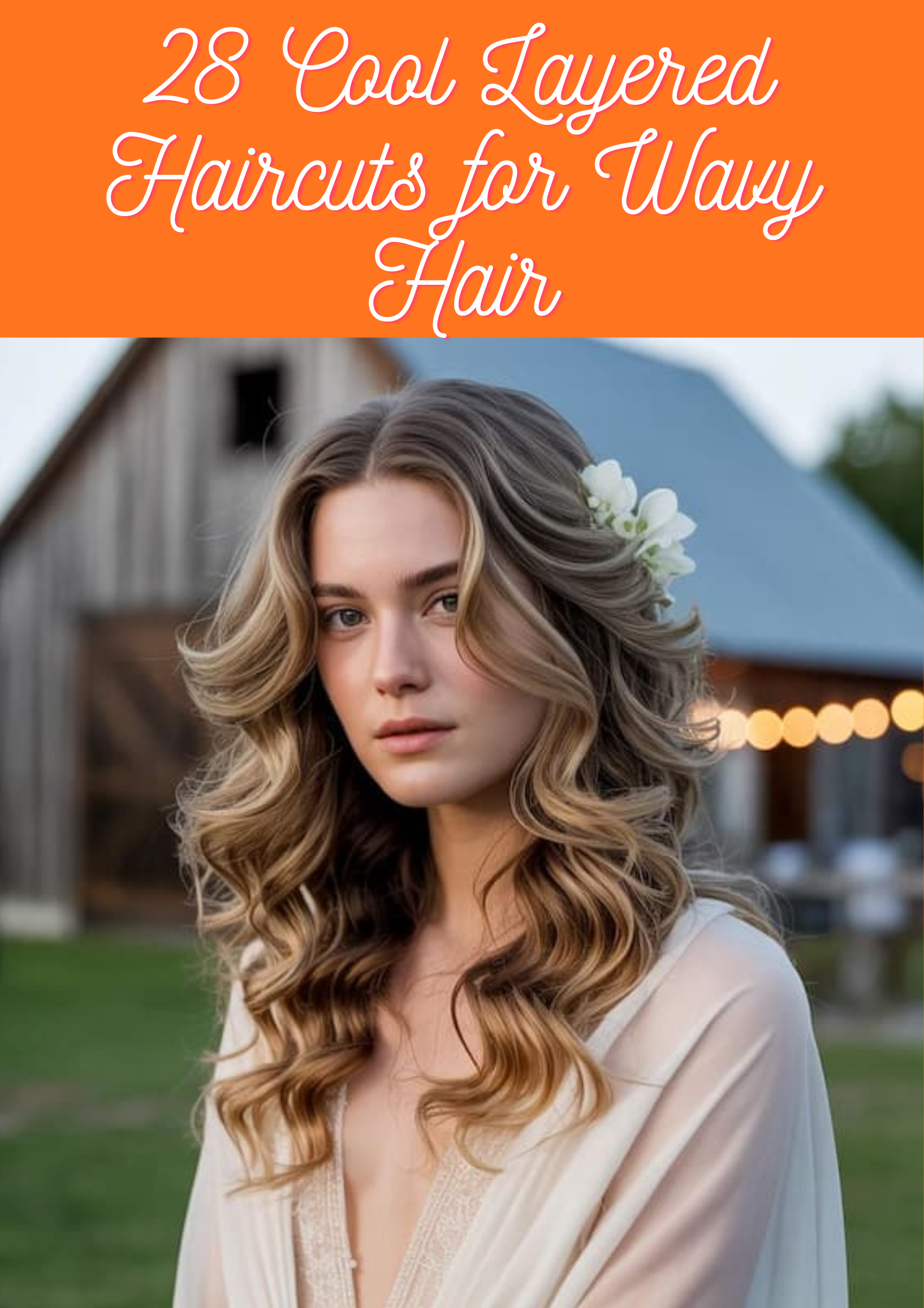 Layered Haircuts for Wavy Hair