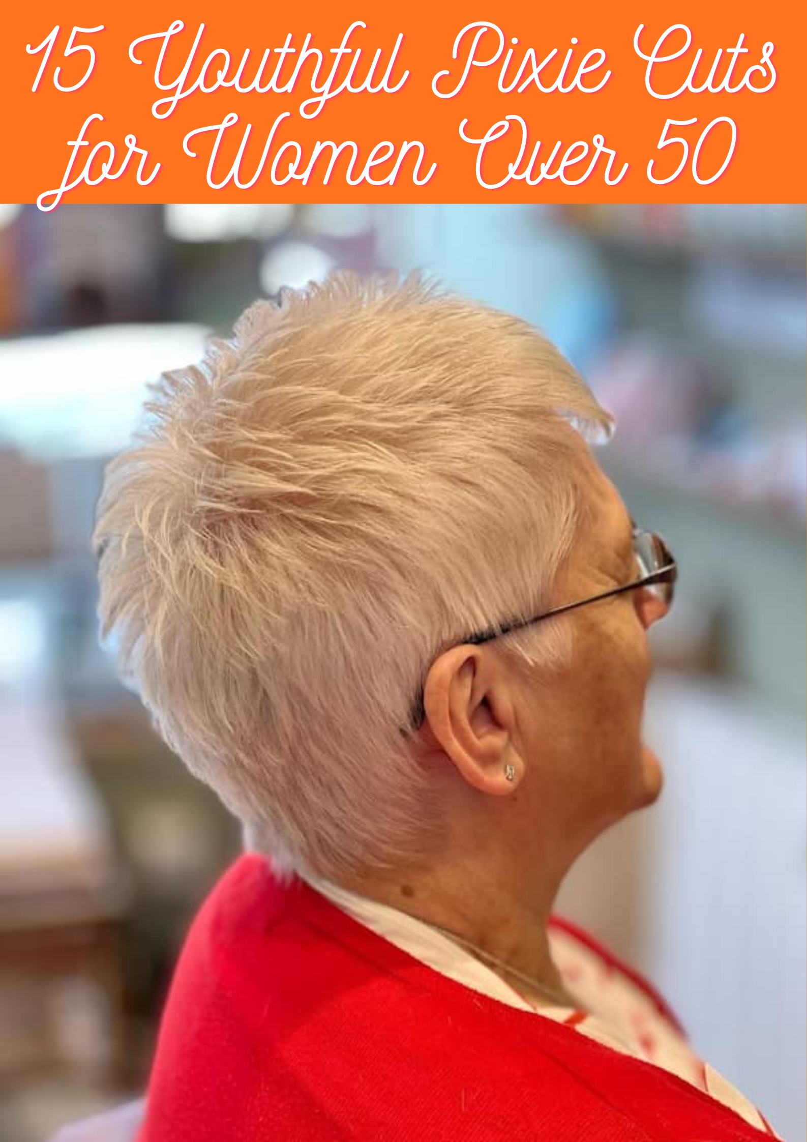 Pixie Cuts for Women Over 50