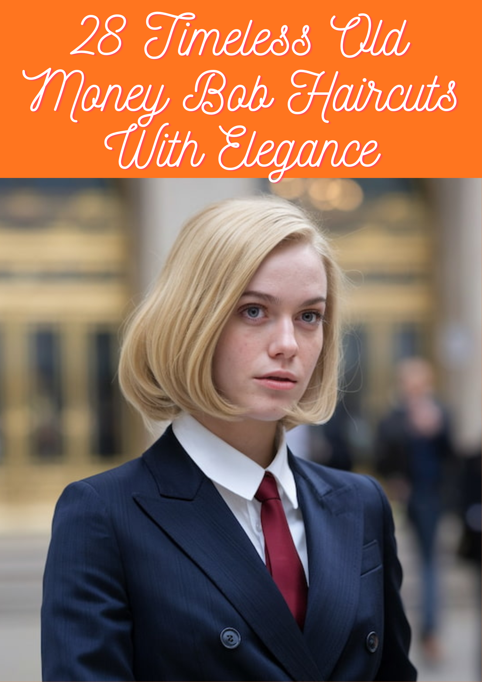 Old Money Bob Haircuts