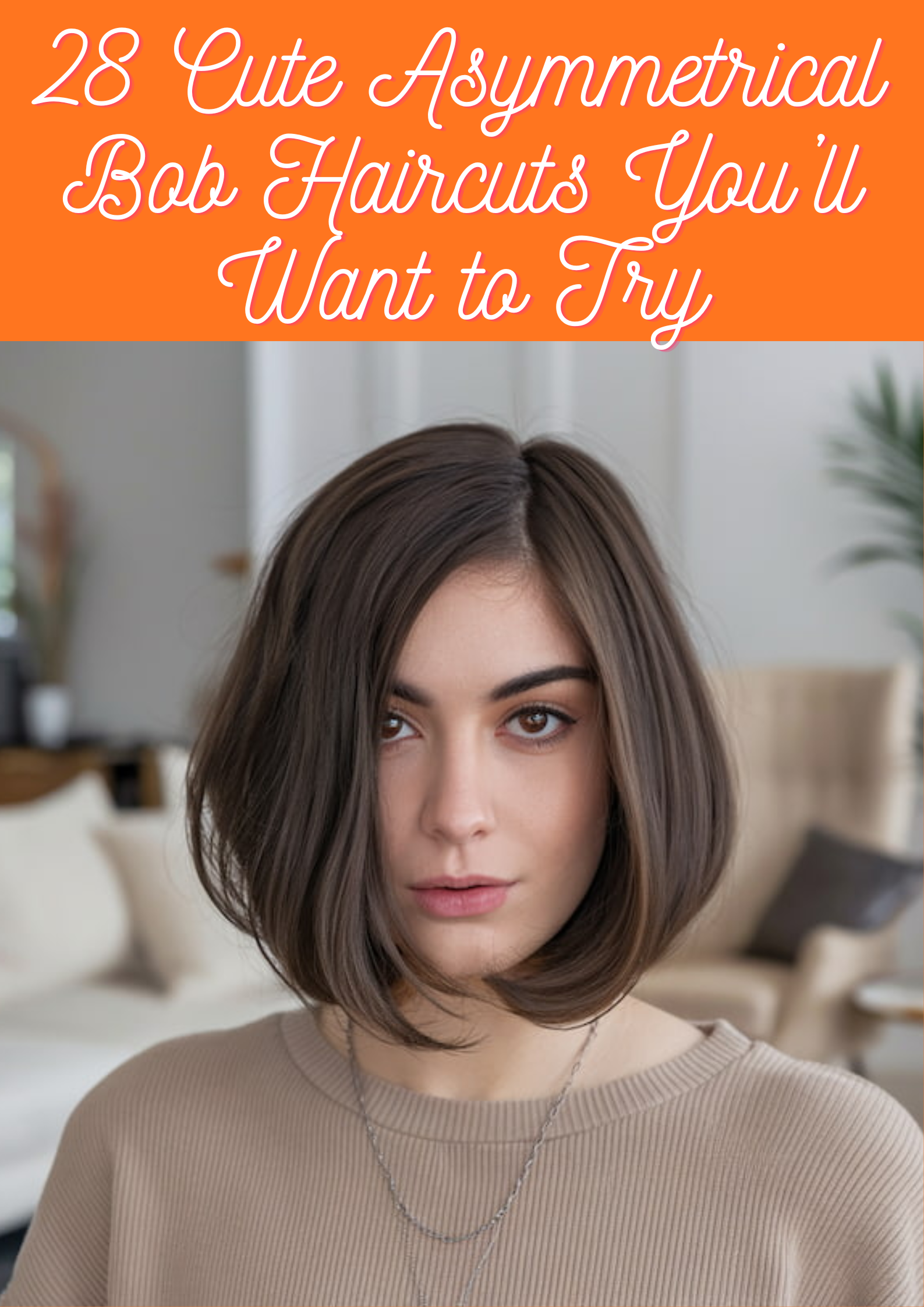 Asymmetrical Bob Haircuts