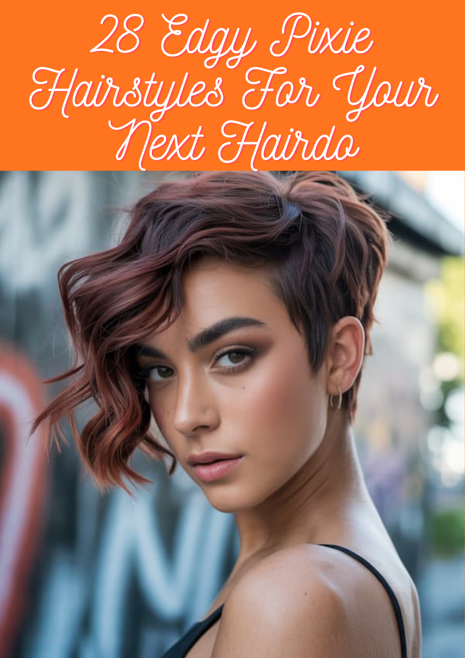 Edgy Pixie Hairstyles