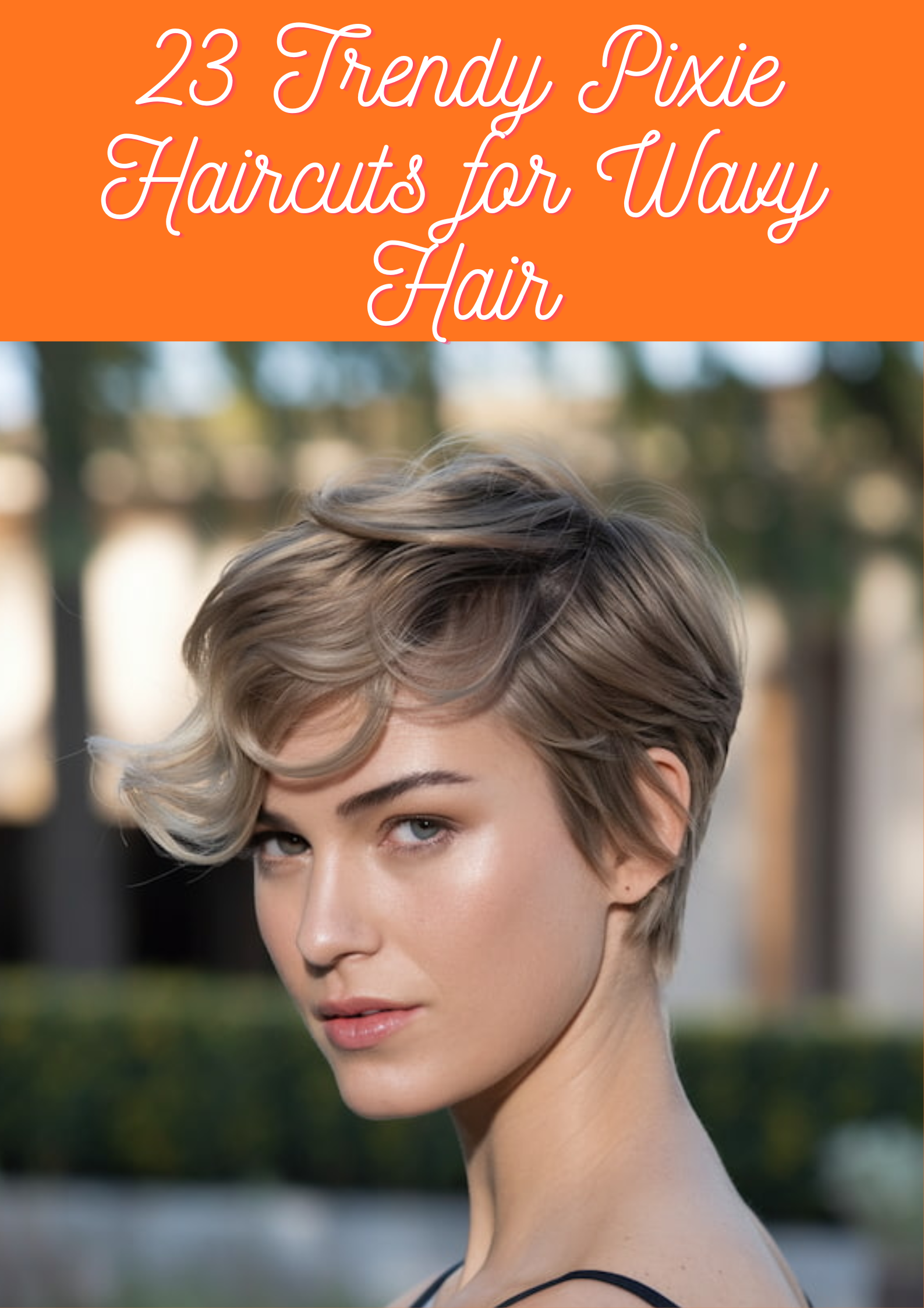 Pixie Haircuts for Wavy Hair