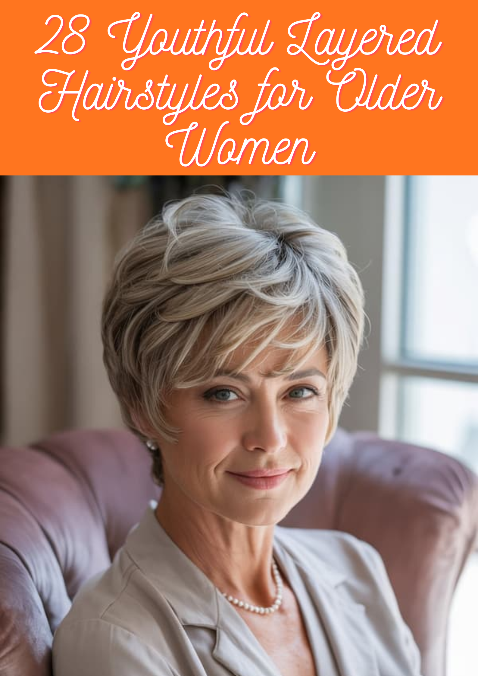 Layered Hairstyles for Older Women