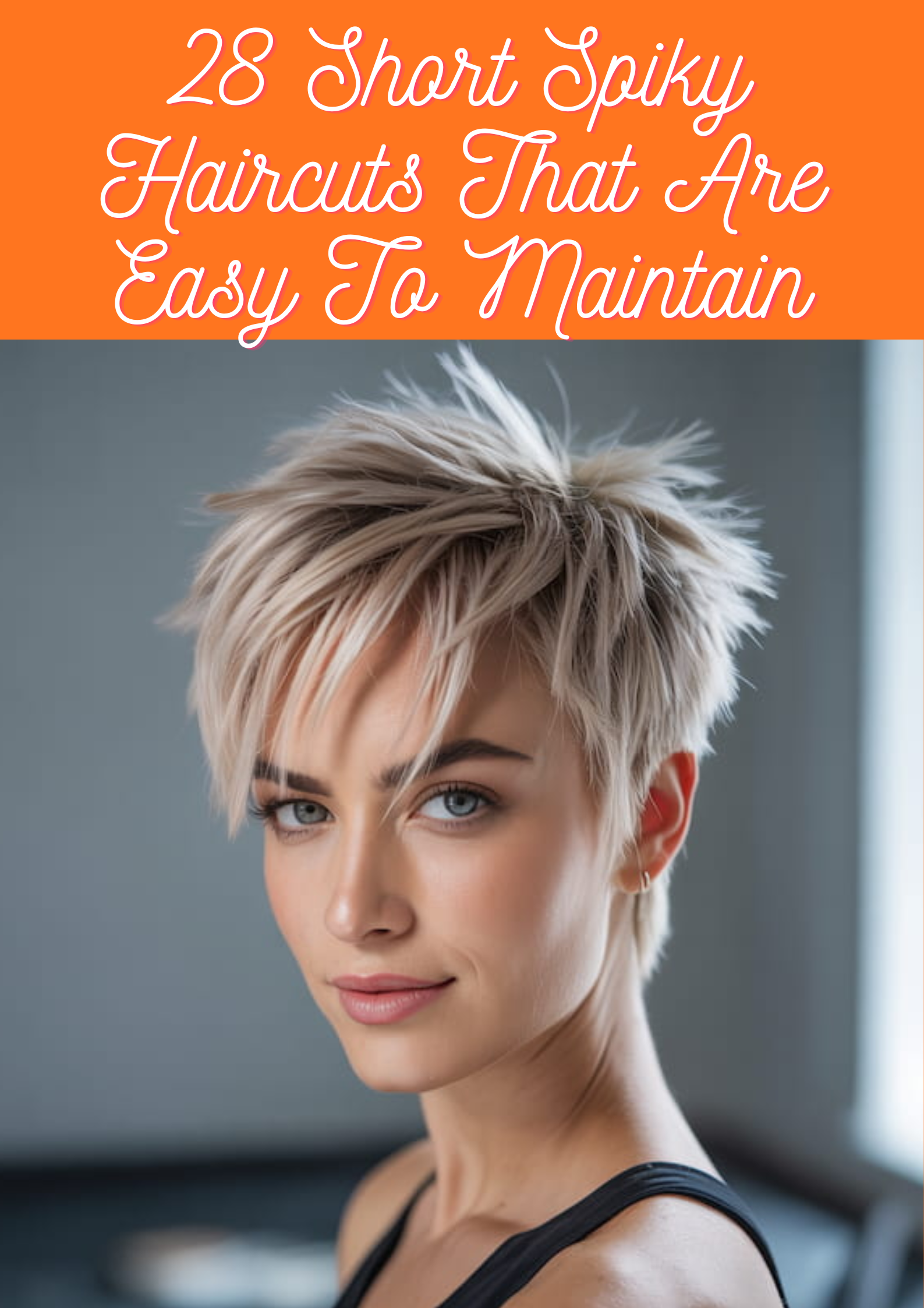 Short Spiky Haircuts