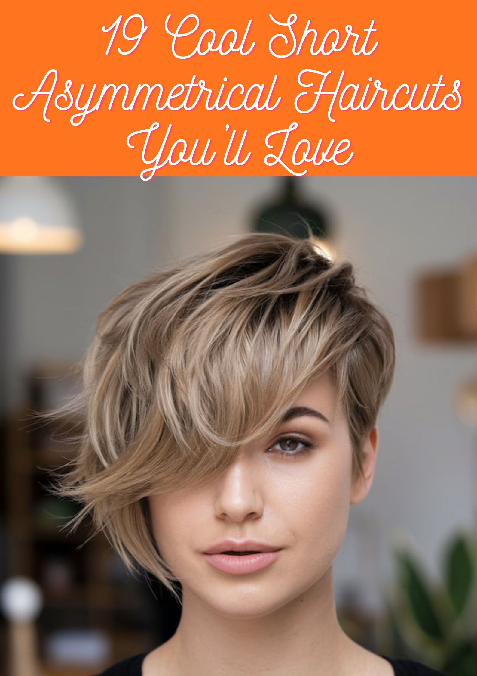 Short Asymmetrical Haircuts