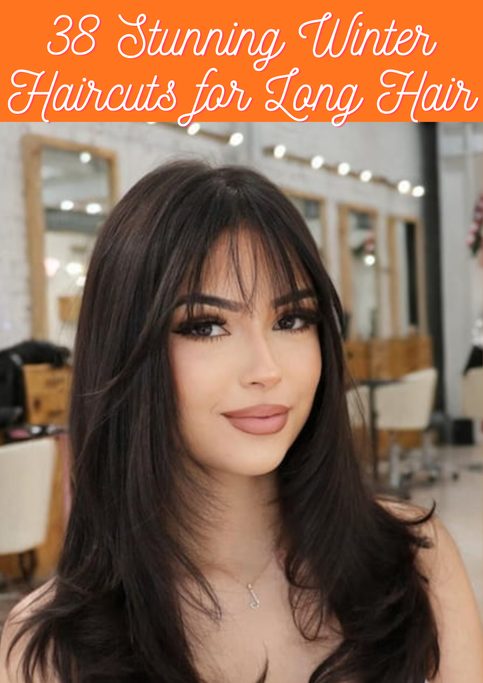 Winter Haircuts for Long Hair