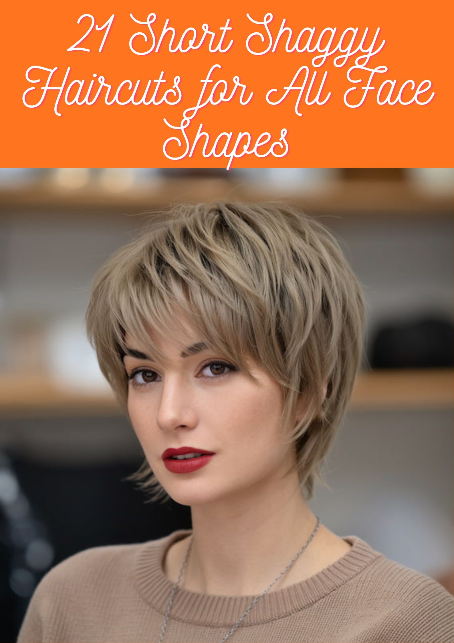 Short Shaggy Haircuts