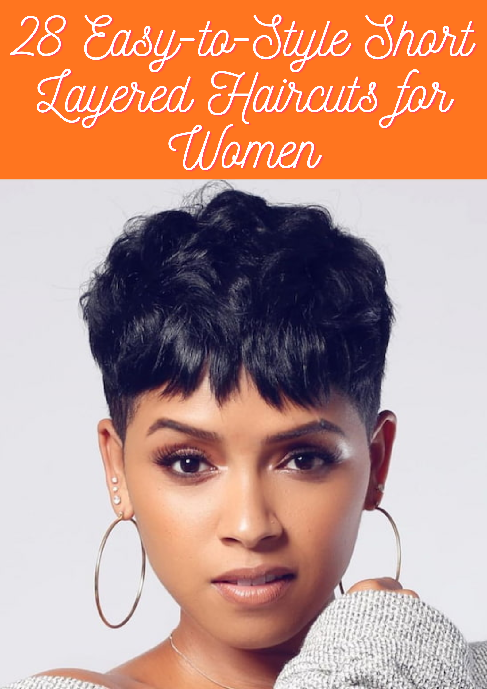 Short Layered Haircuts