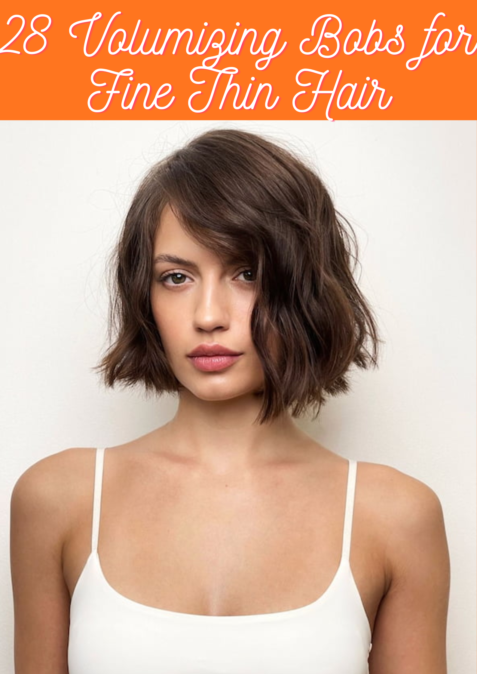 Volumizing Bobs for Fine Thin Hair