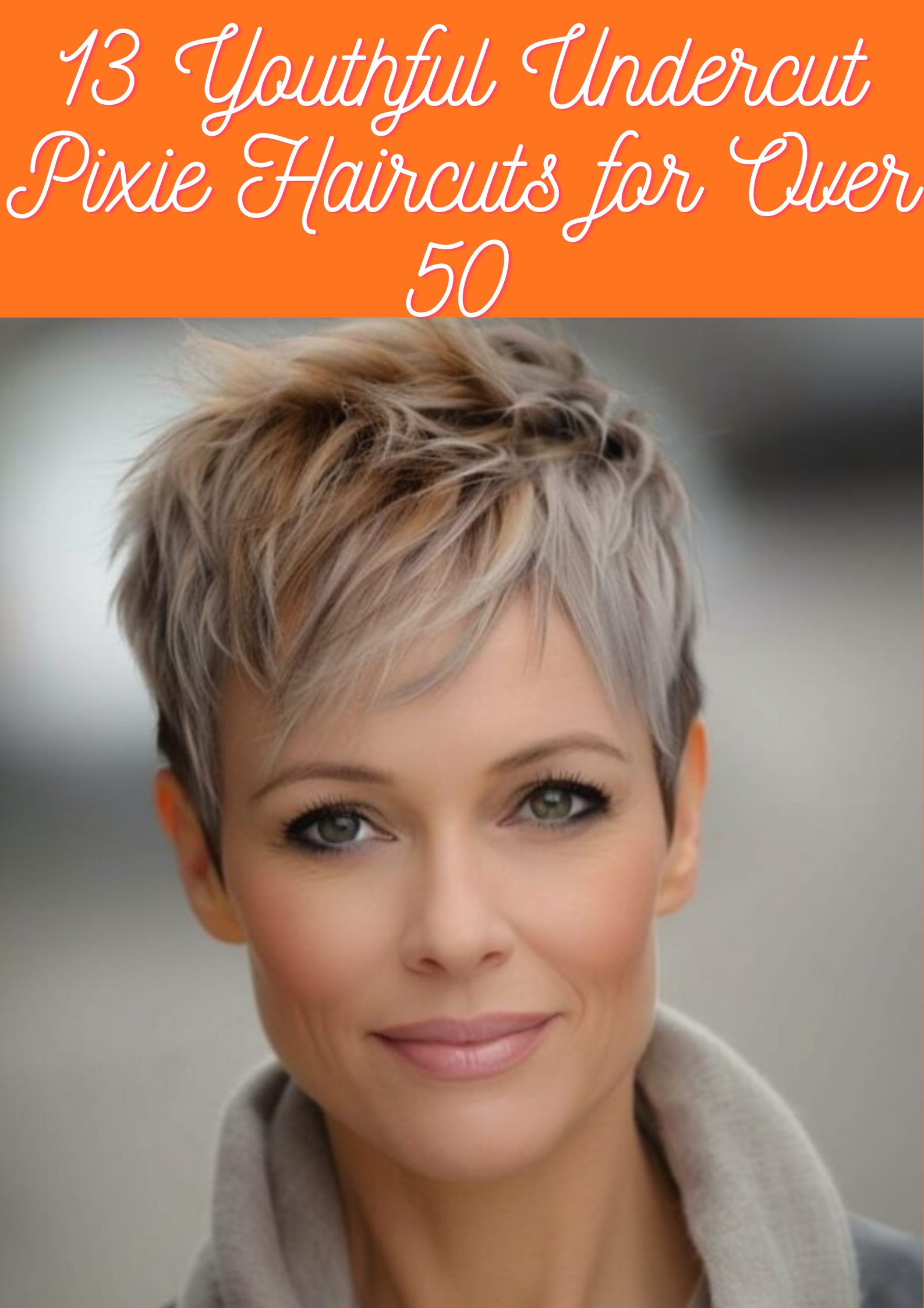 Undercut Pixie Haircuts