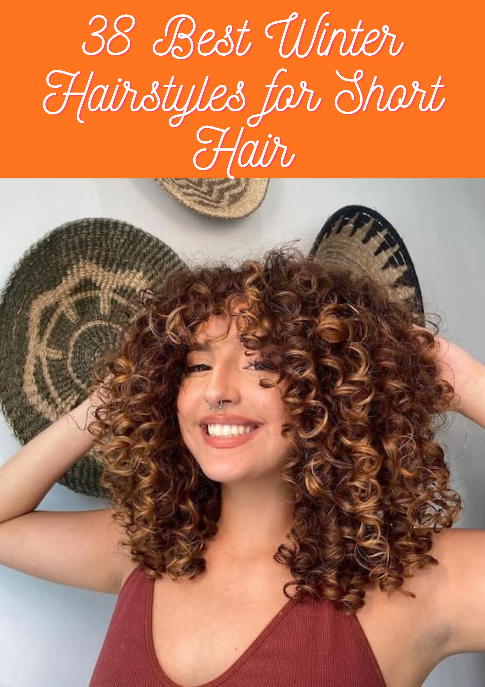 Winter Hairstyles for Short Hair