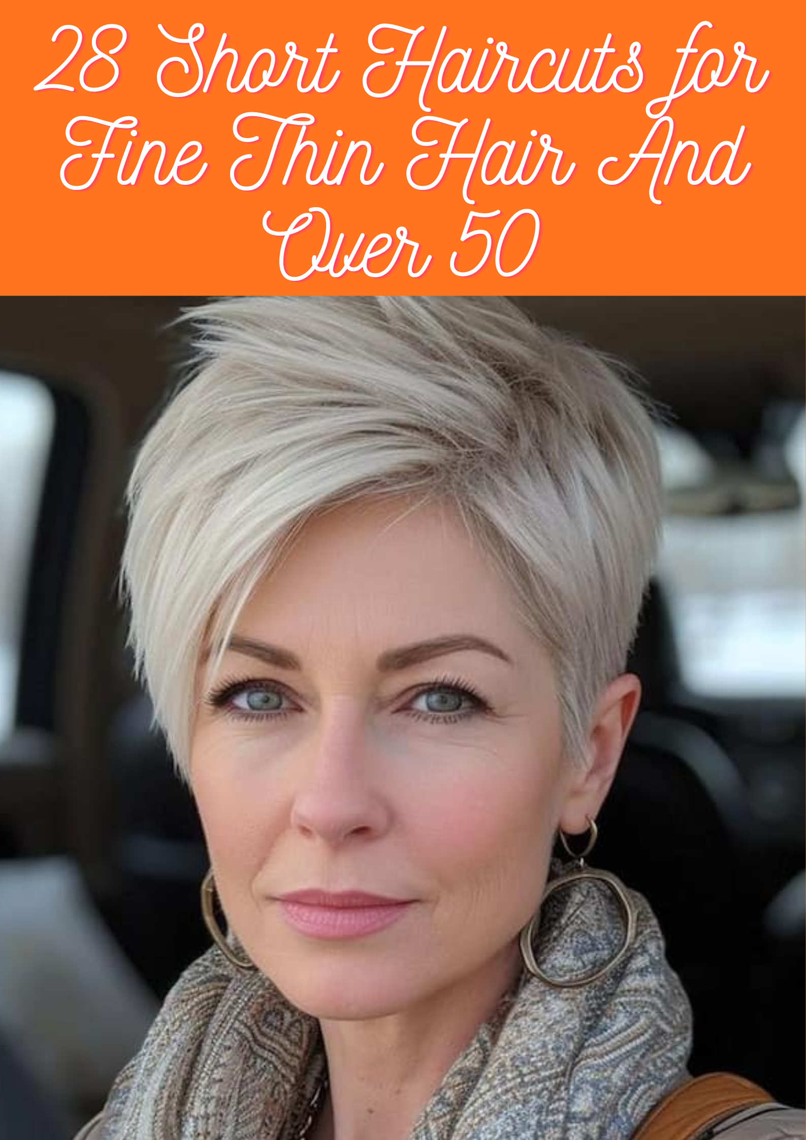 Short Haircuts for Fine Thin Hair