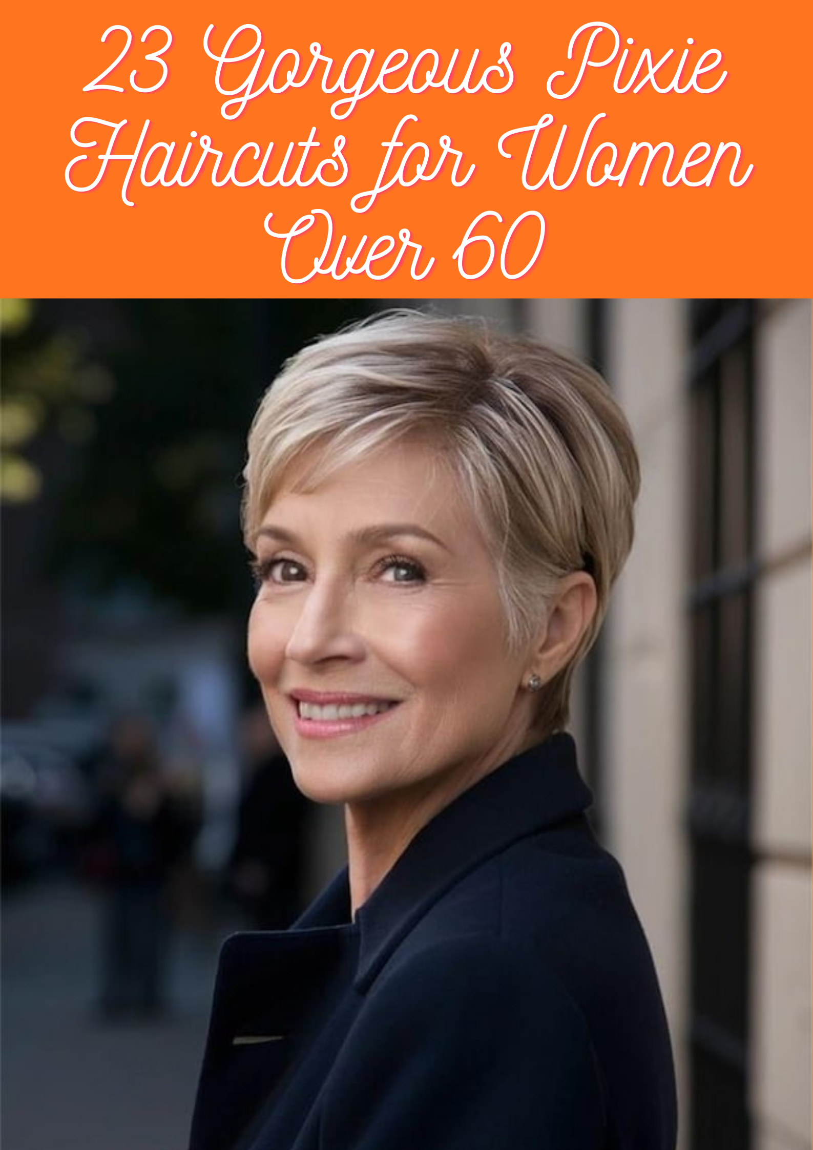 Pixie Haircuts for Women Over 60