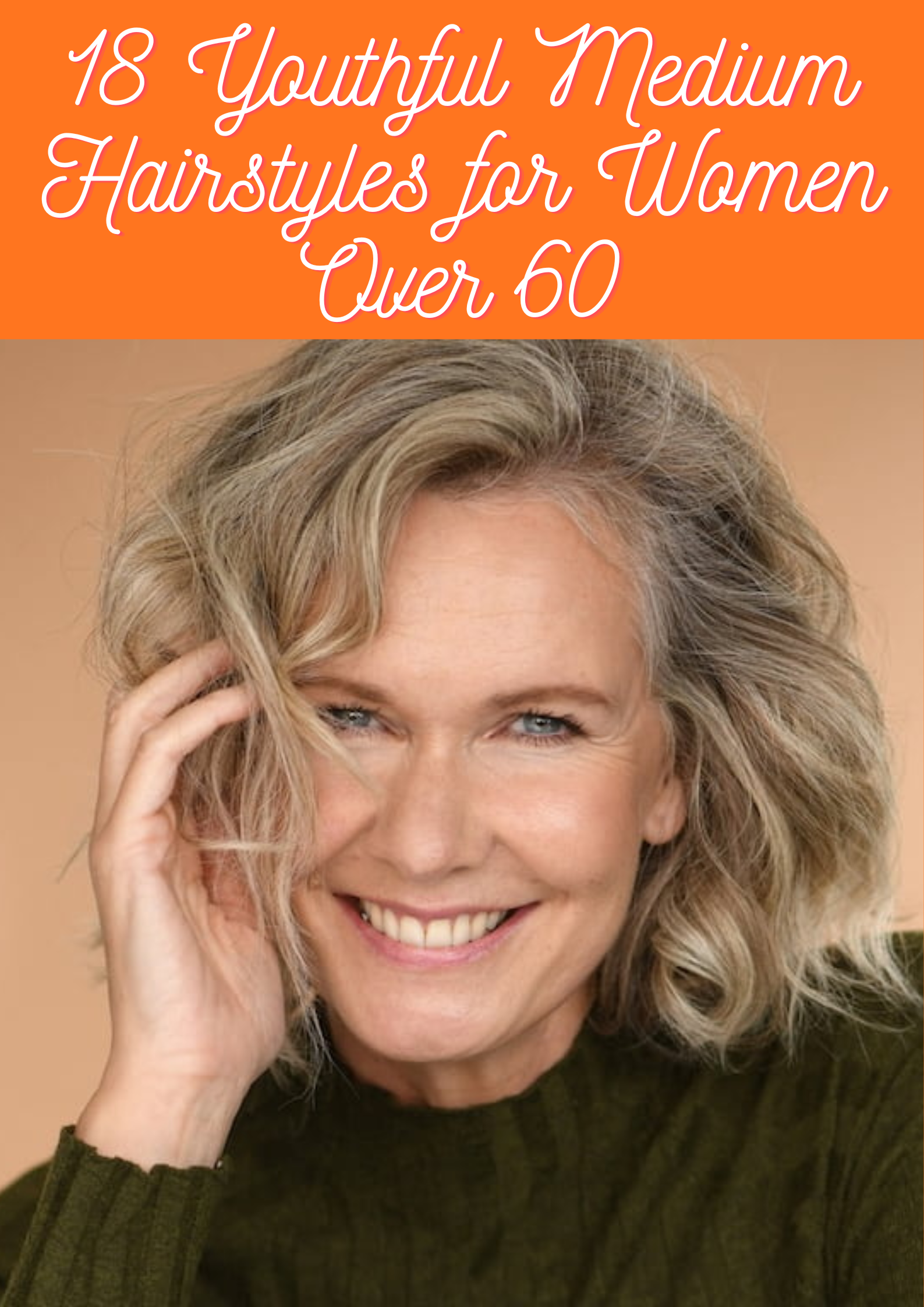 Medium Hairstyles for Women Over 60