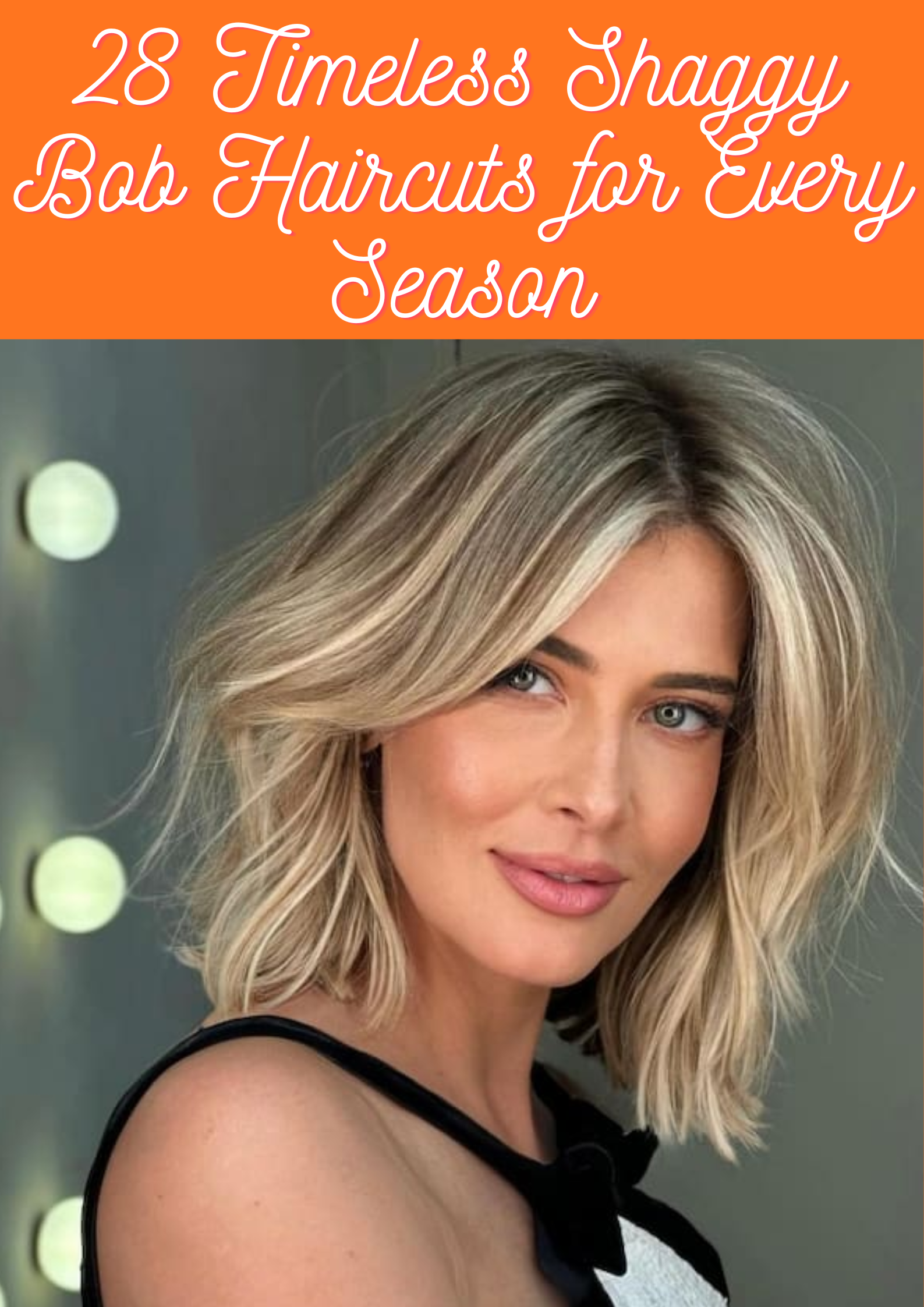 Shaggy Bob Haircuts