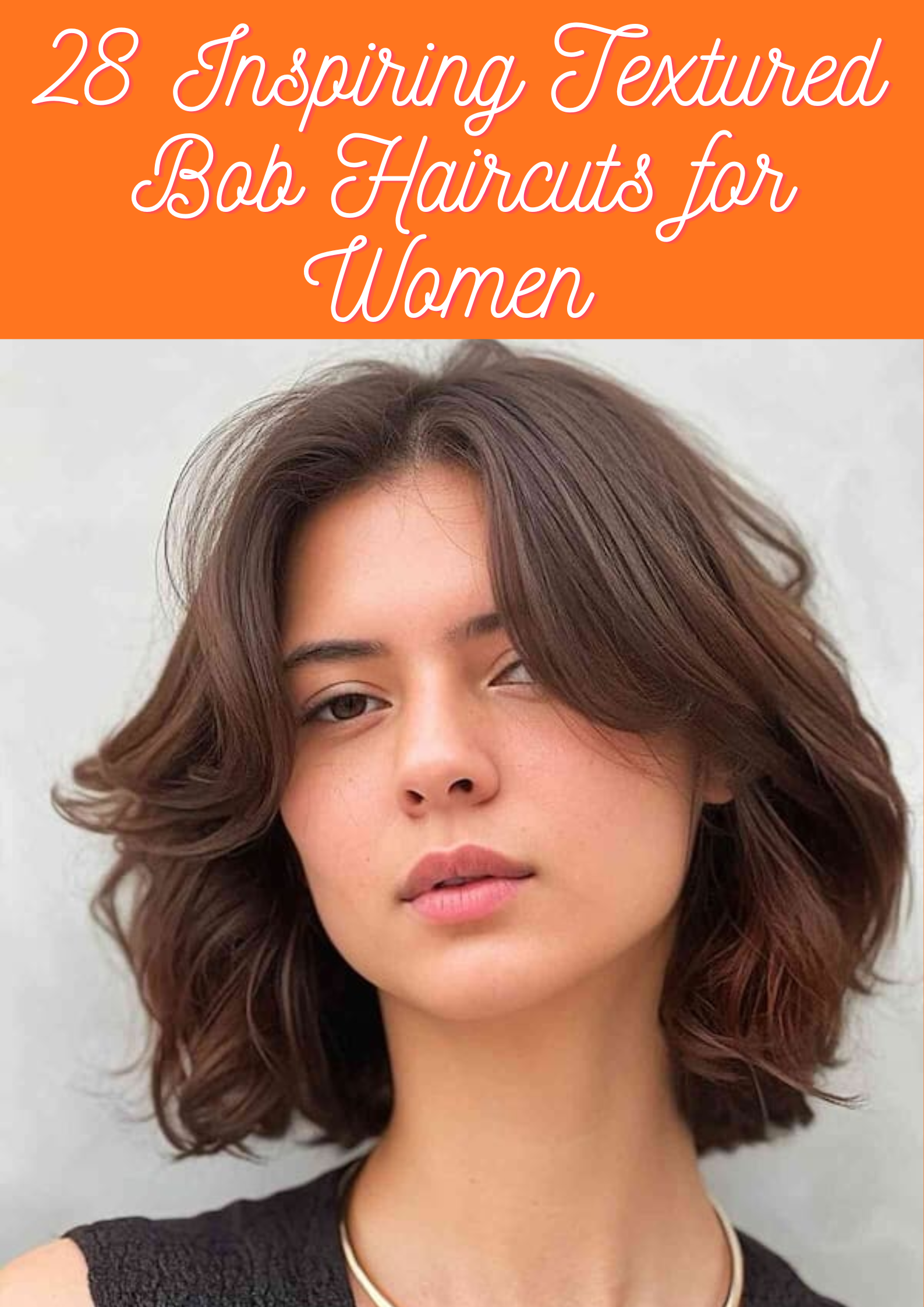 Textured Bob Haircuts