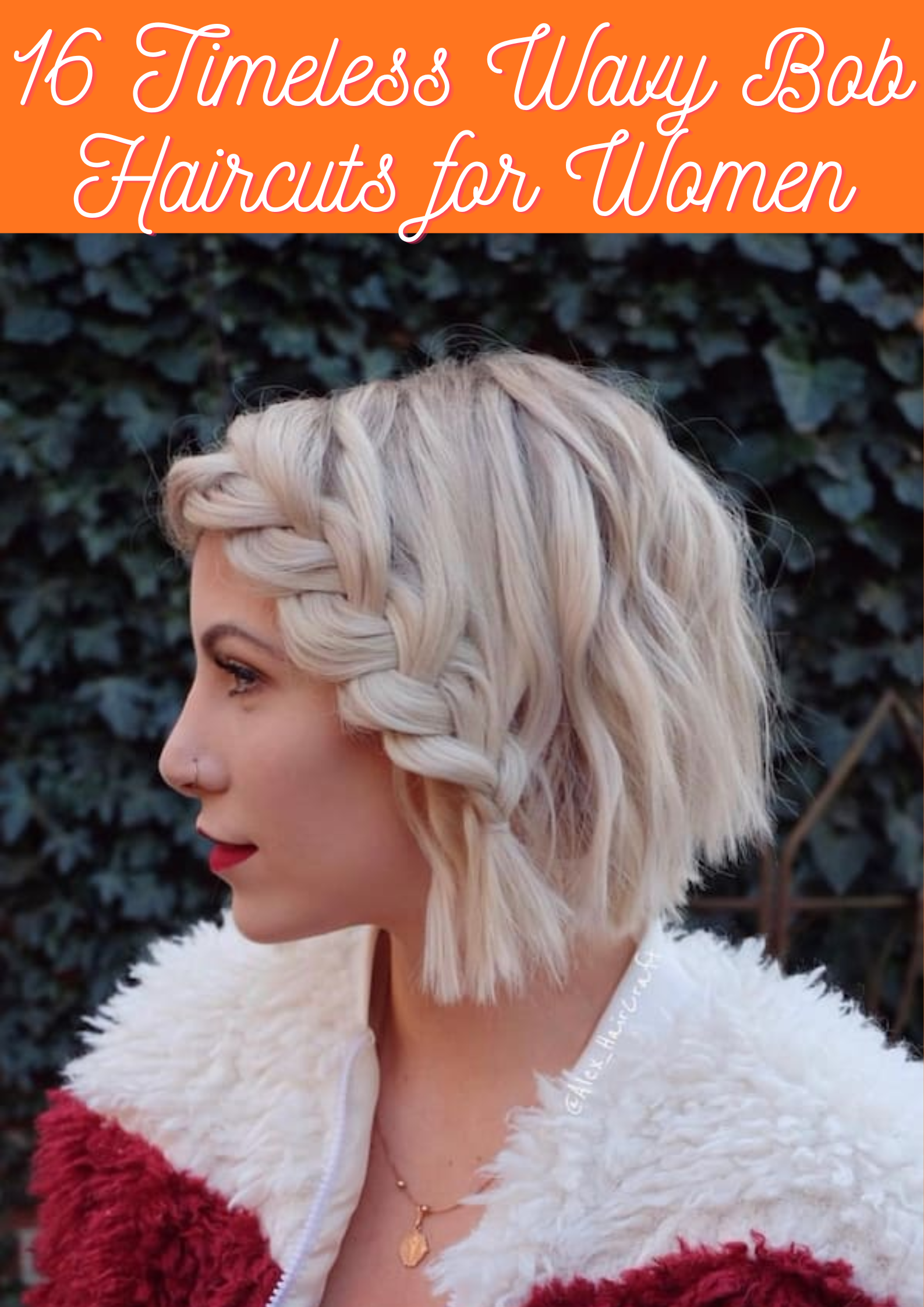 Wavy Bob Haircuts