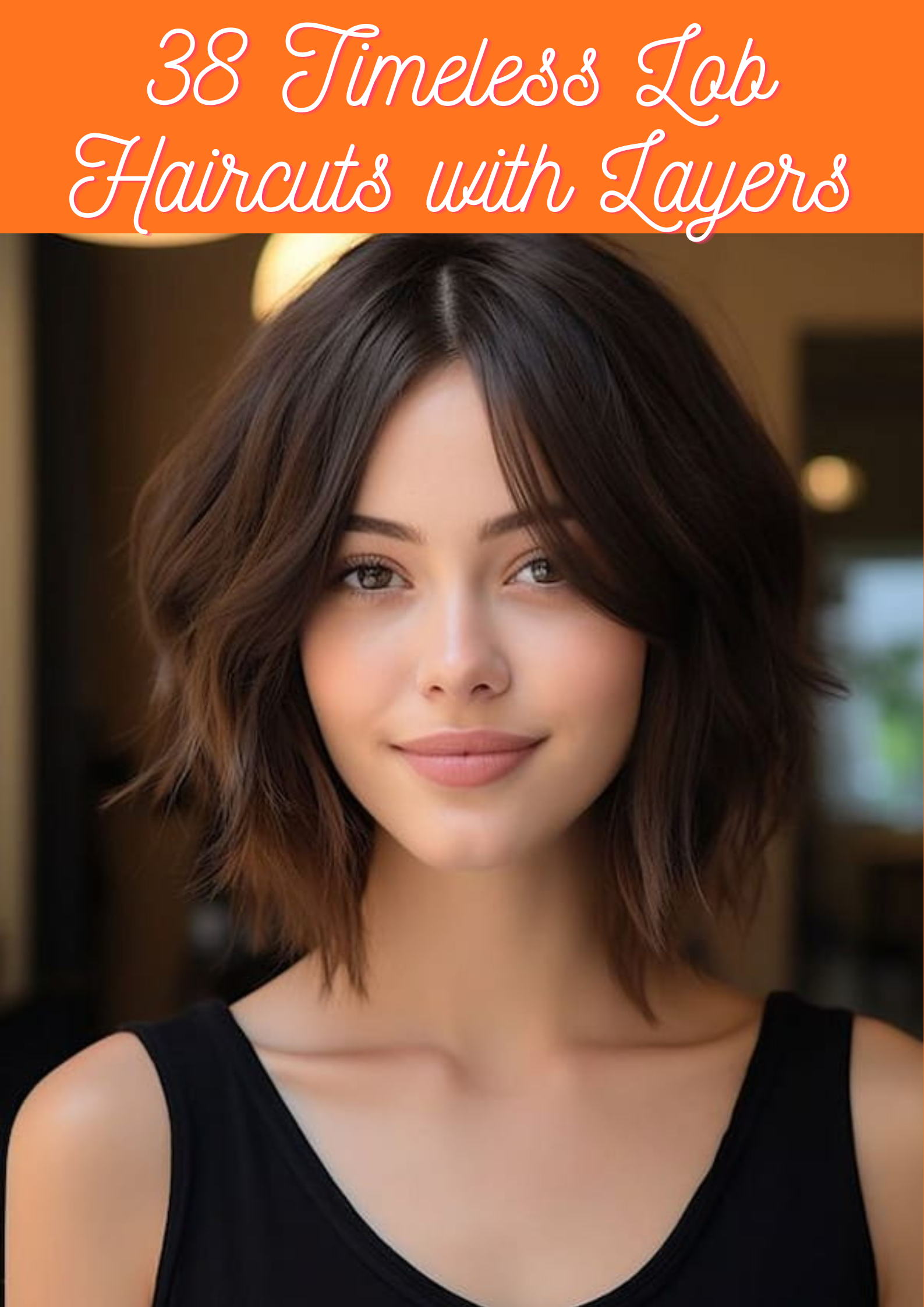 Lob Haircuts with Layers