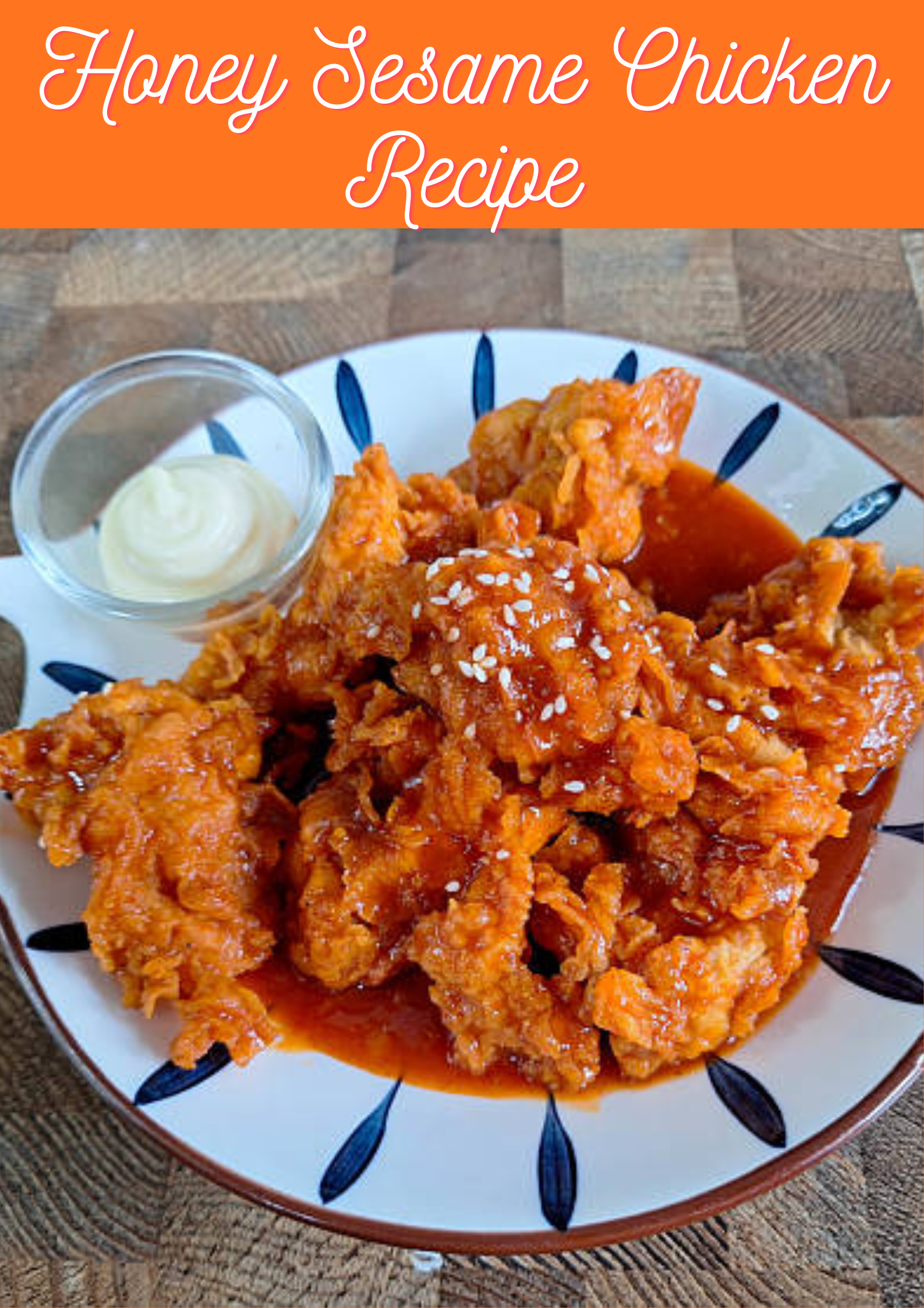 Honey Sesame Chicken Recipe