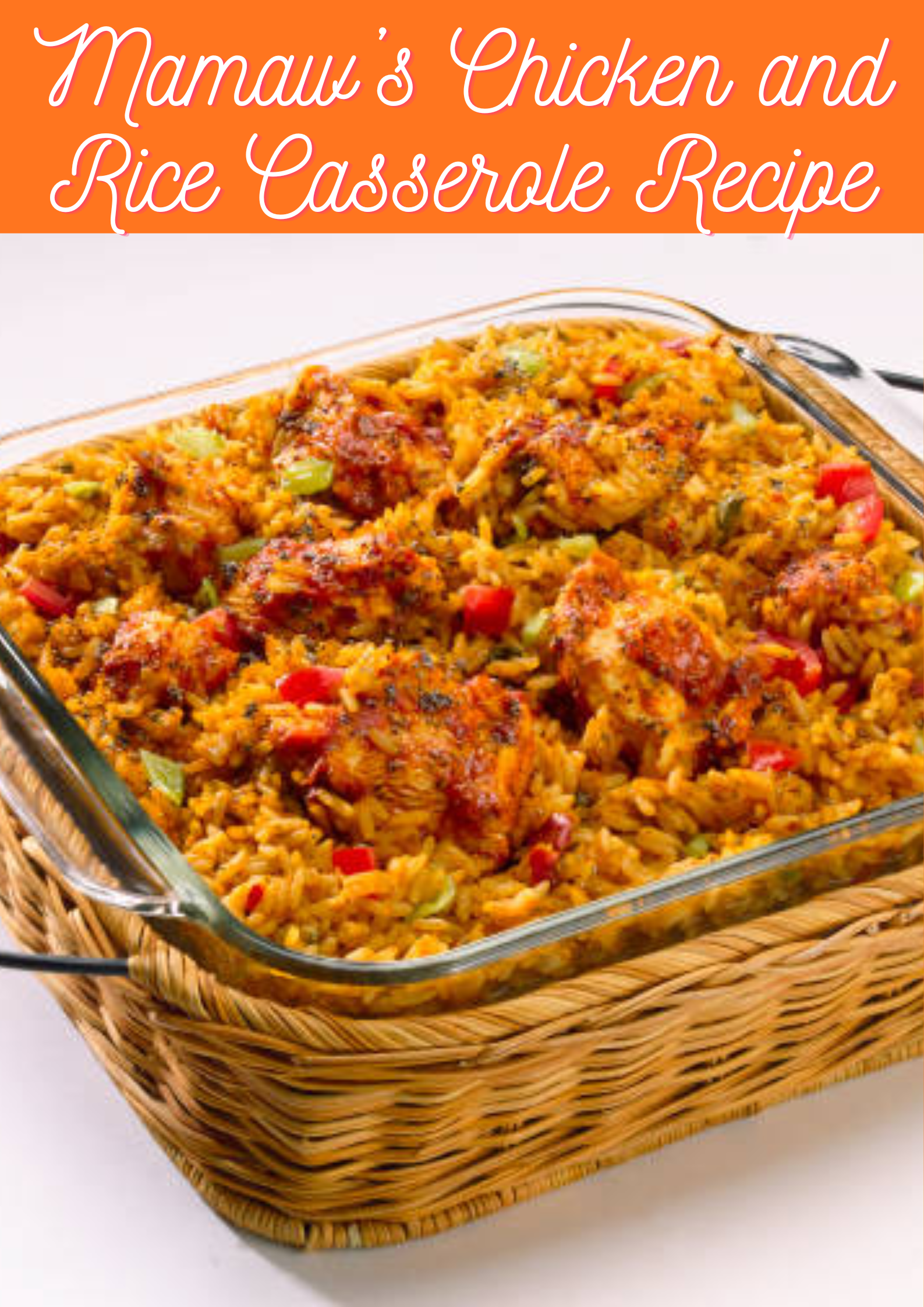 Chicken and Rice Casserole Recipe
