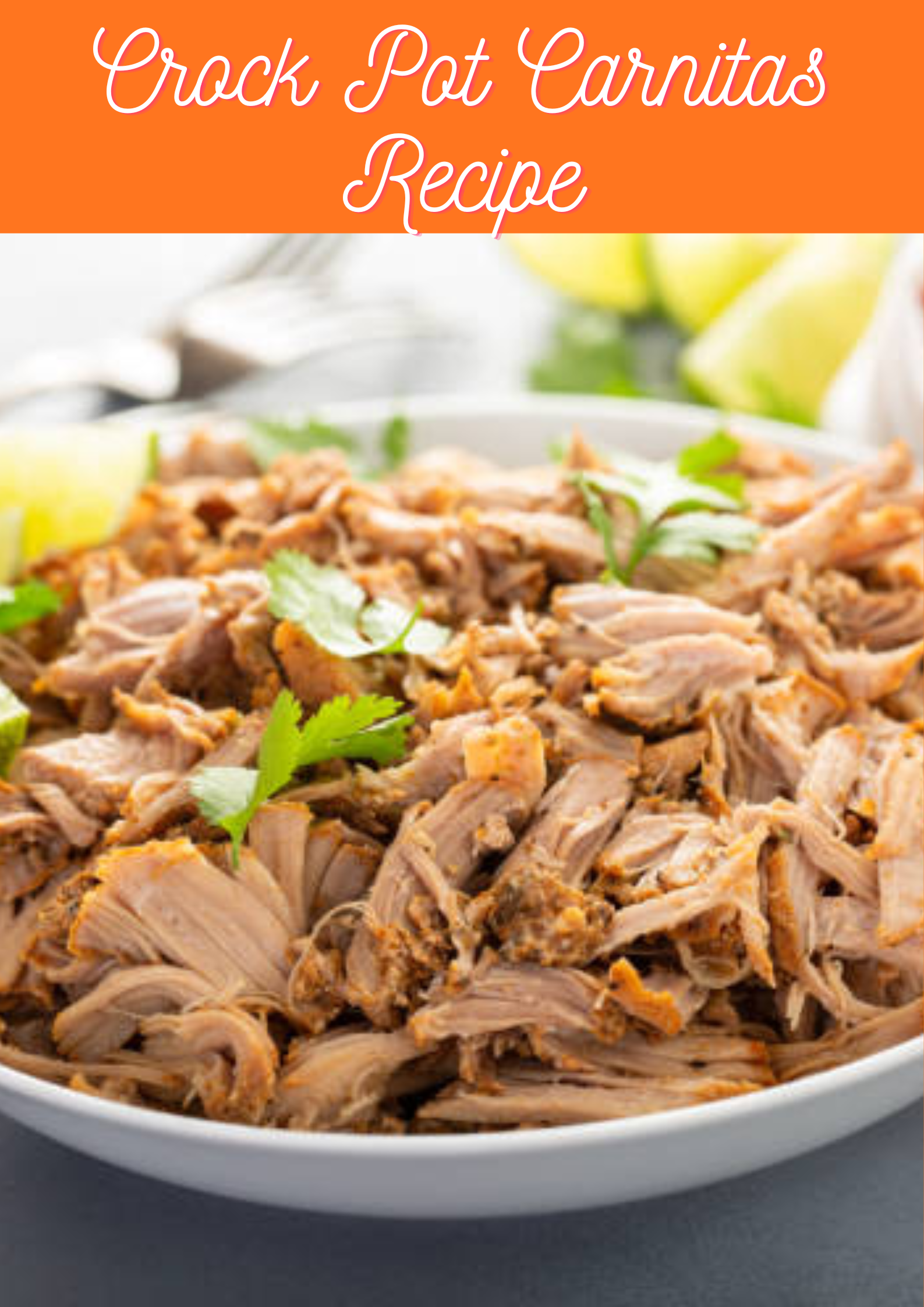 Crock Pot Carnitas Recipe