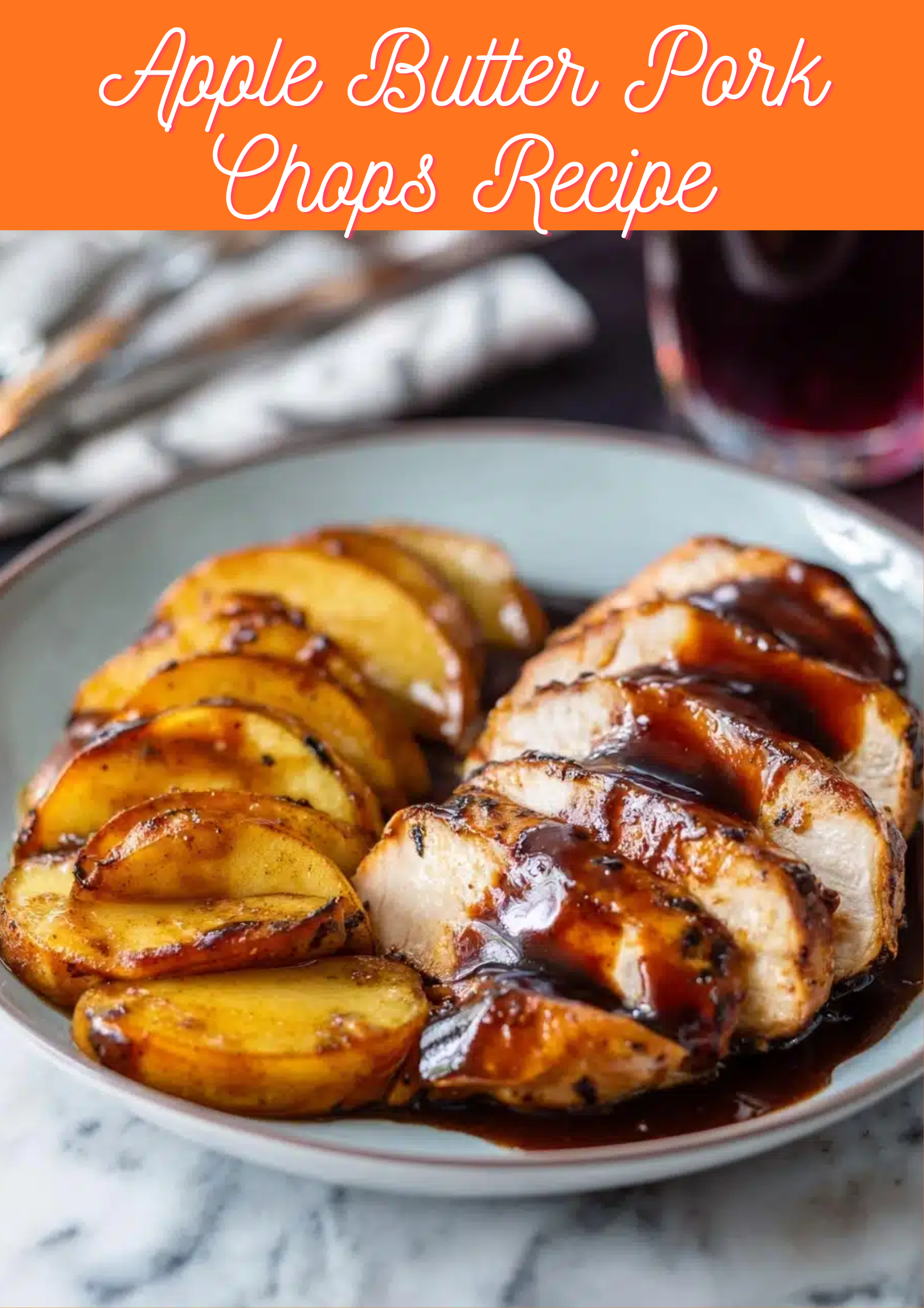 Apple Butter Pork Chops Recipe