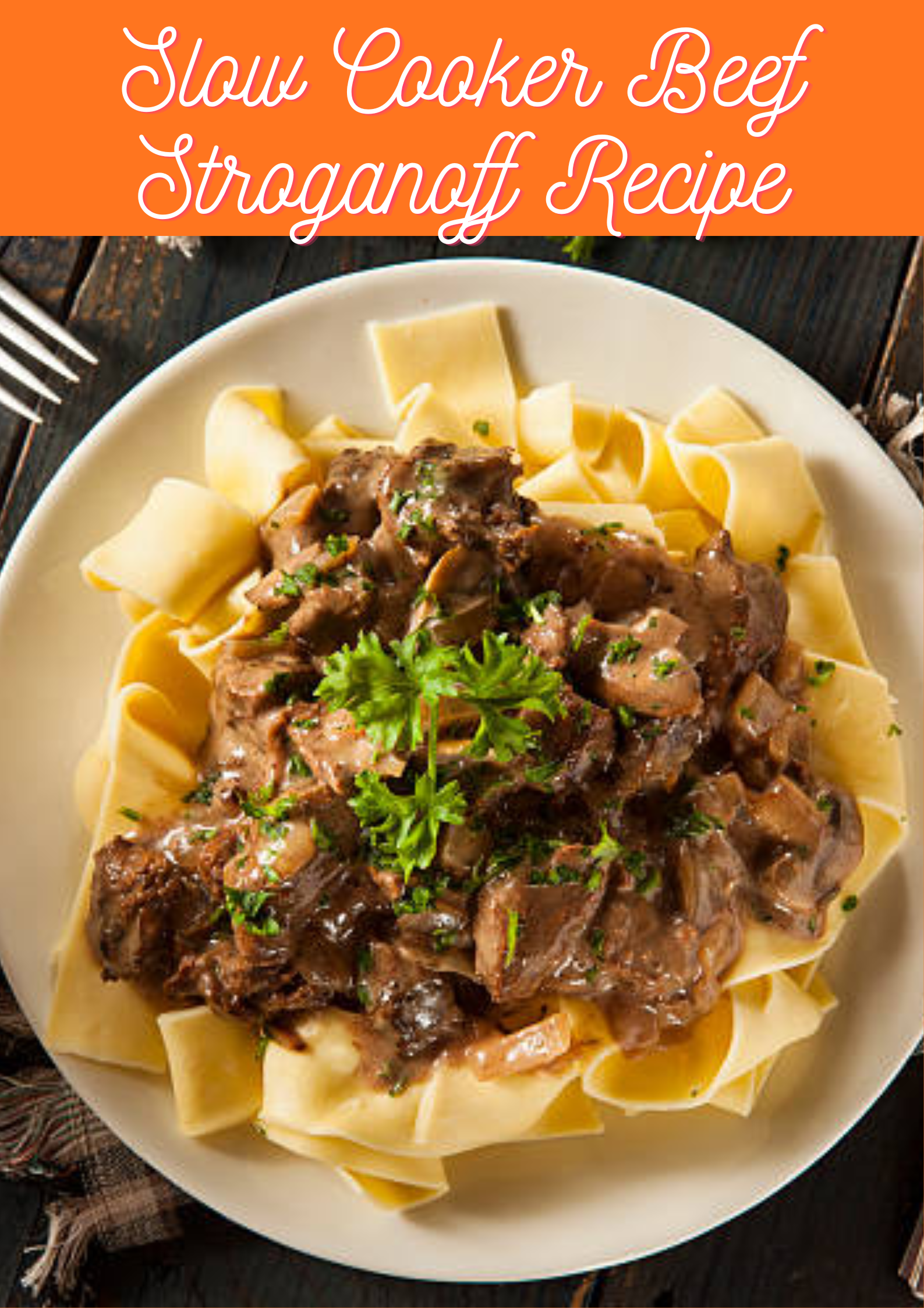 Beef Stroganoff Recipe