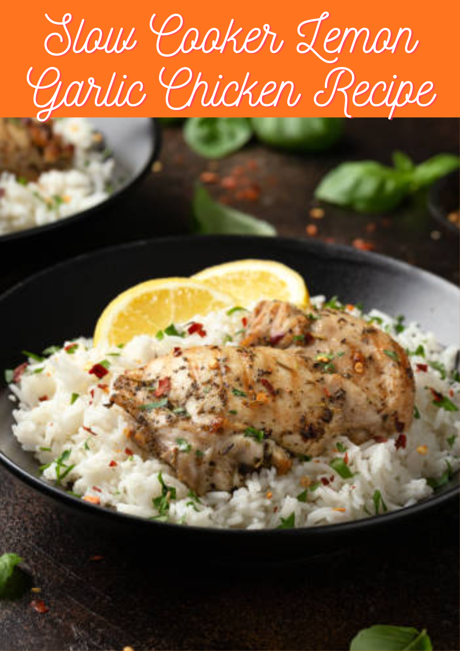 Lemon Garlic Chicken Recipe