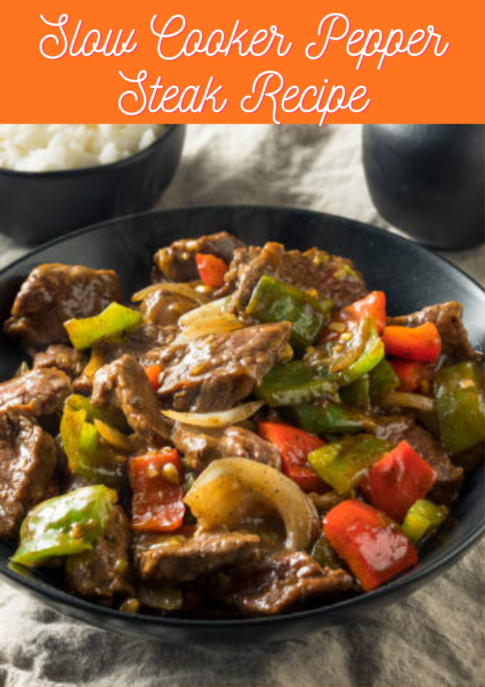 Pepper Steak Recipe