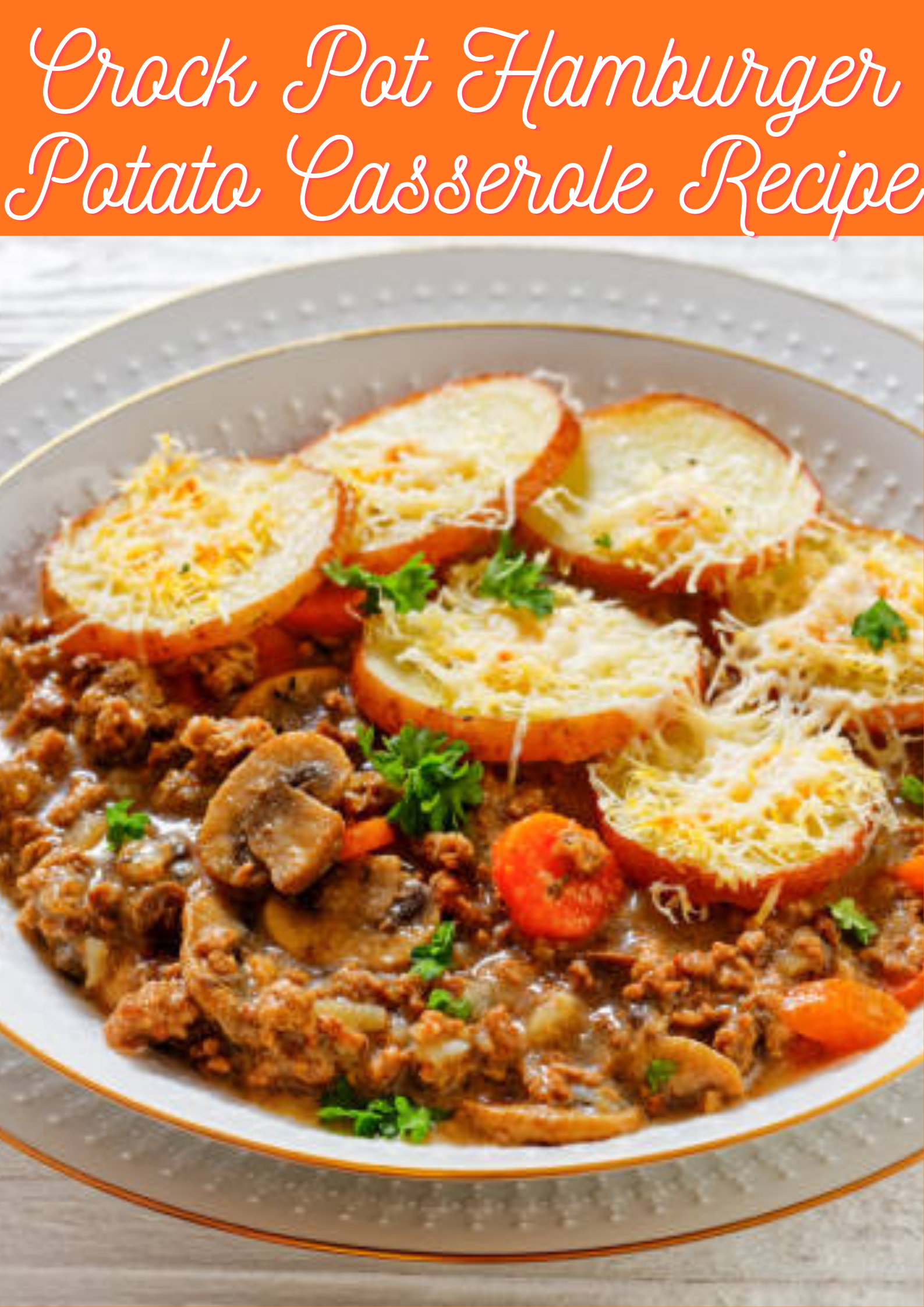 Hamburger Potato Casserole Recipe