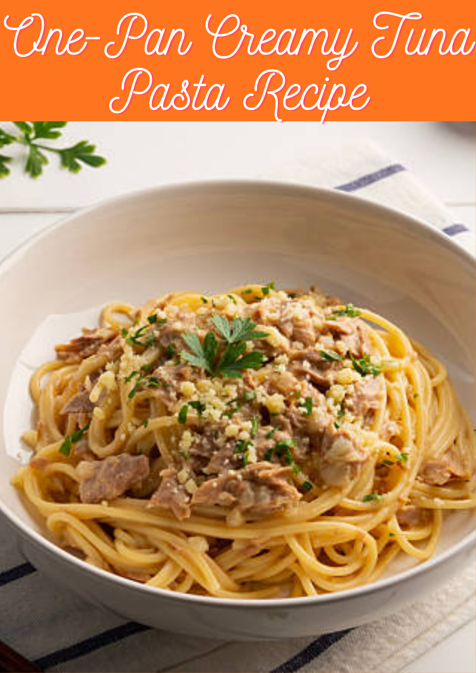 Creamy Tuna Pasta Recipe