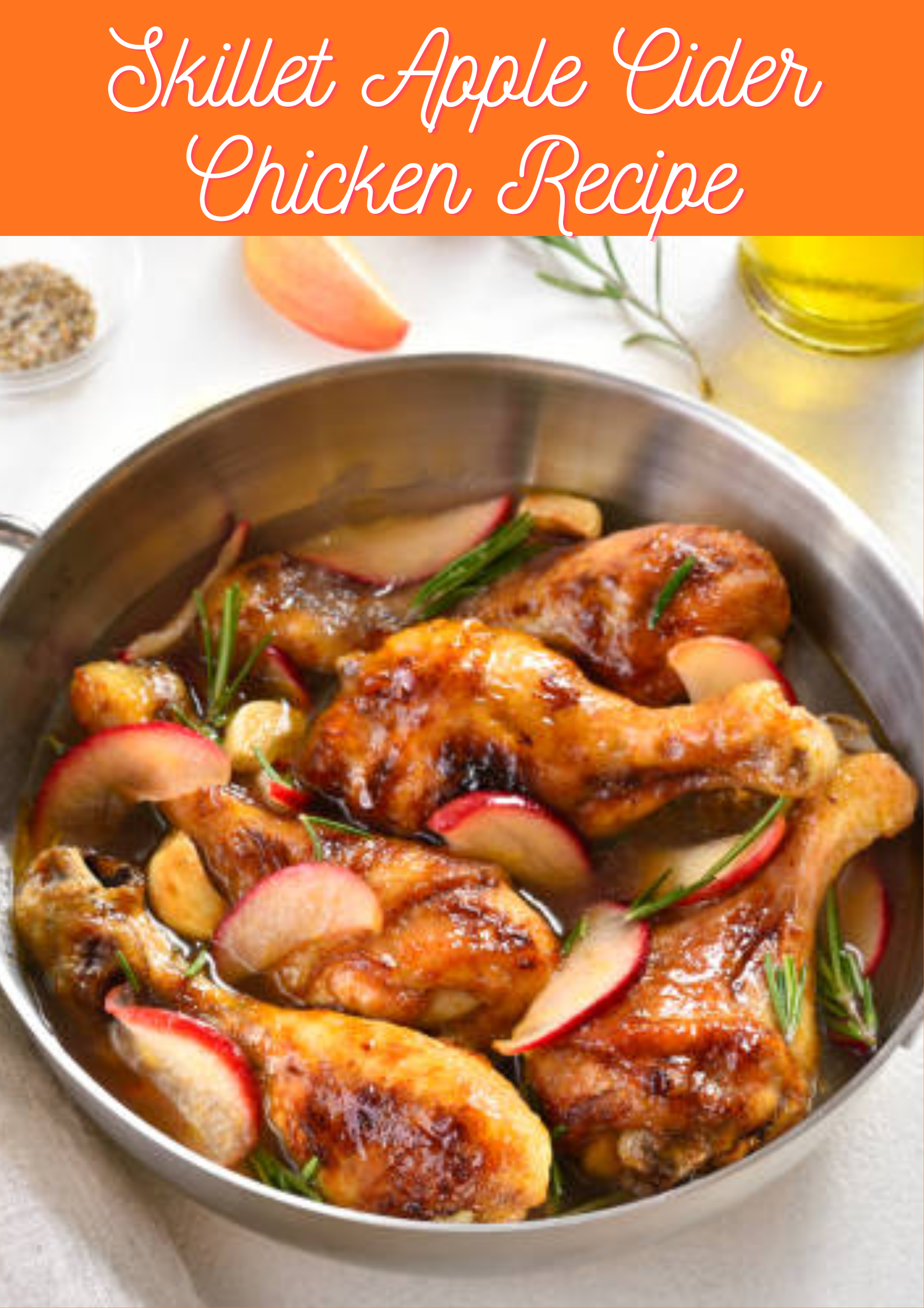 Apple Cider Chicken Recipe