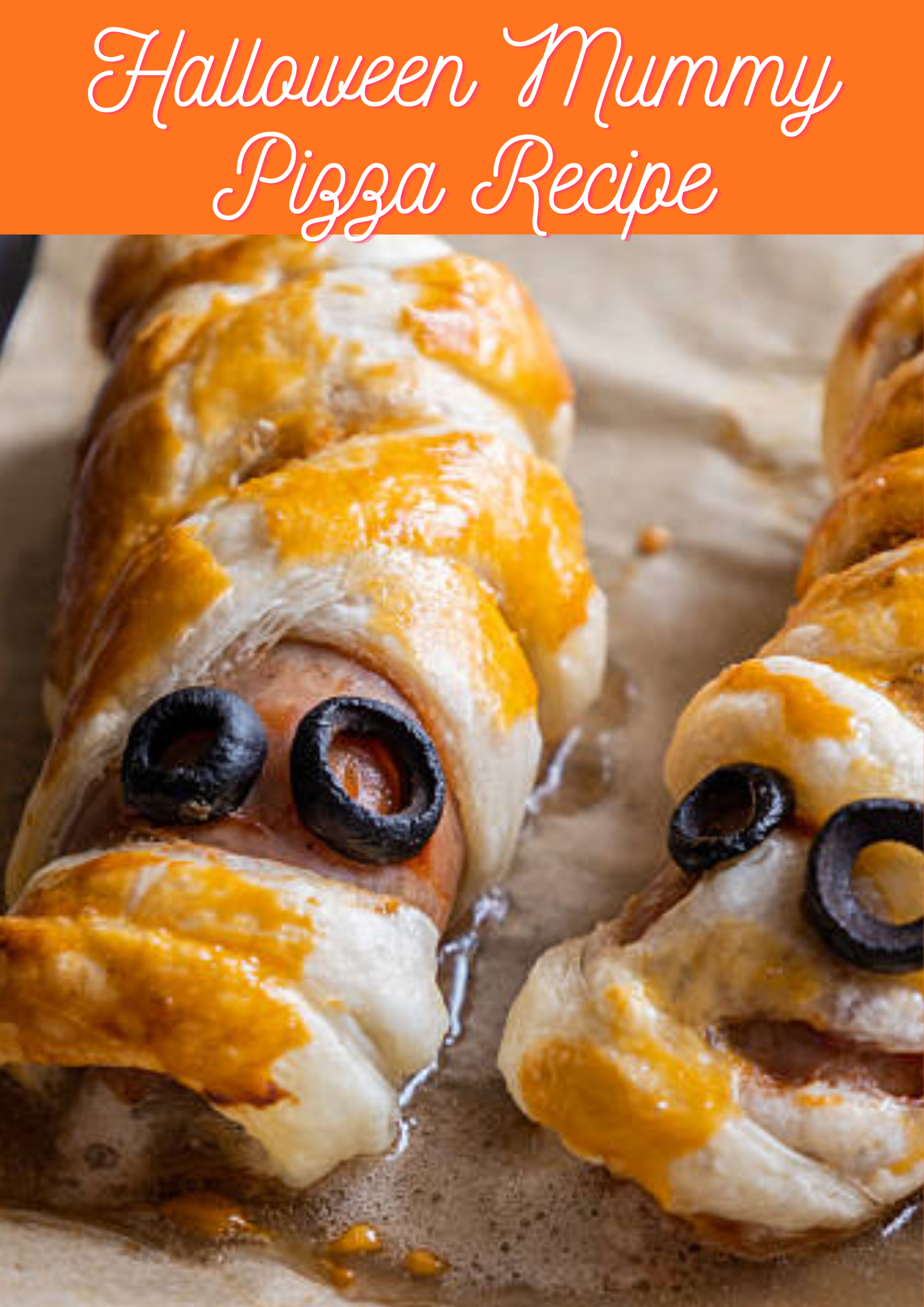 Halloween Mummy Pizza Recipe