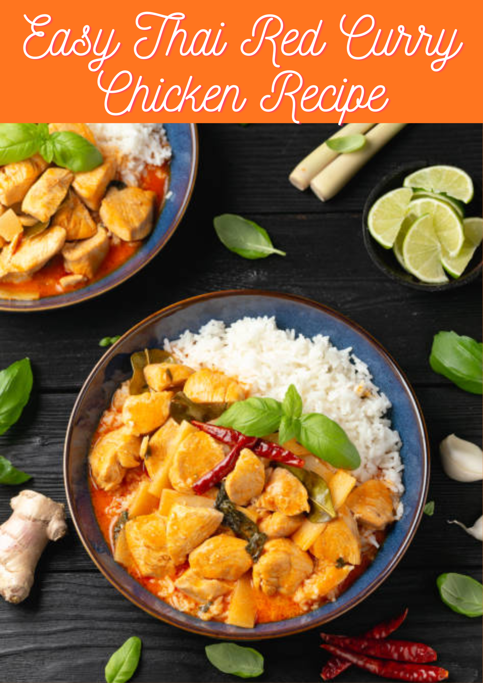 Thai Red Curry Chicken Recipe