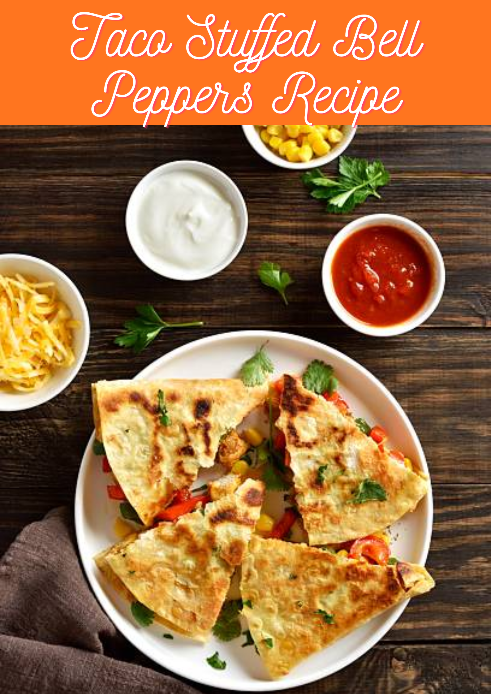 Taco Stuffed Bell Peppers Recipe