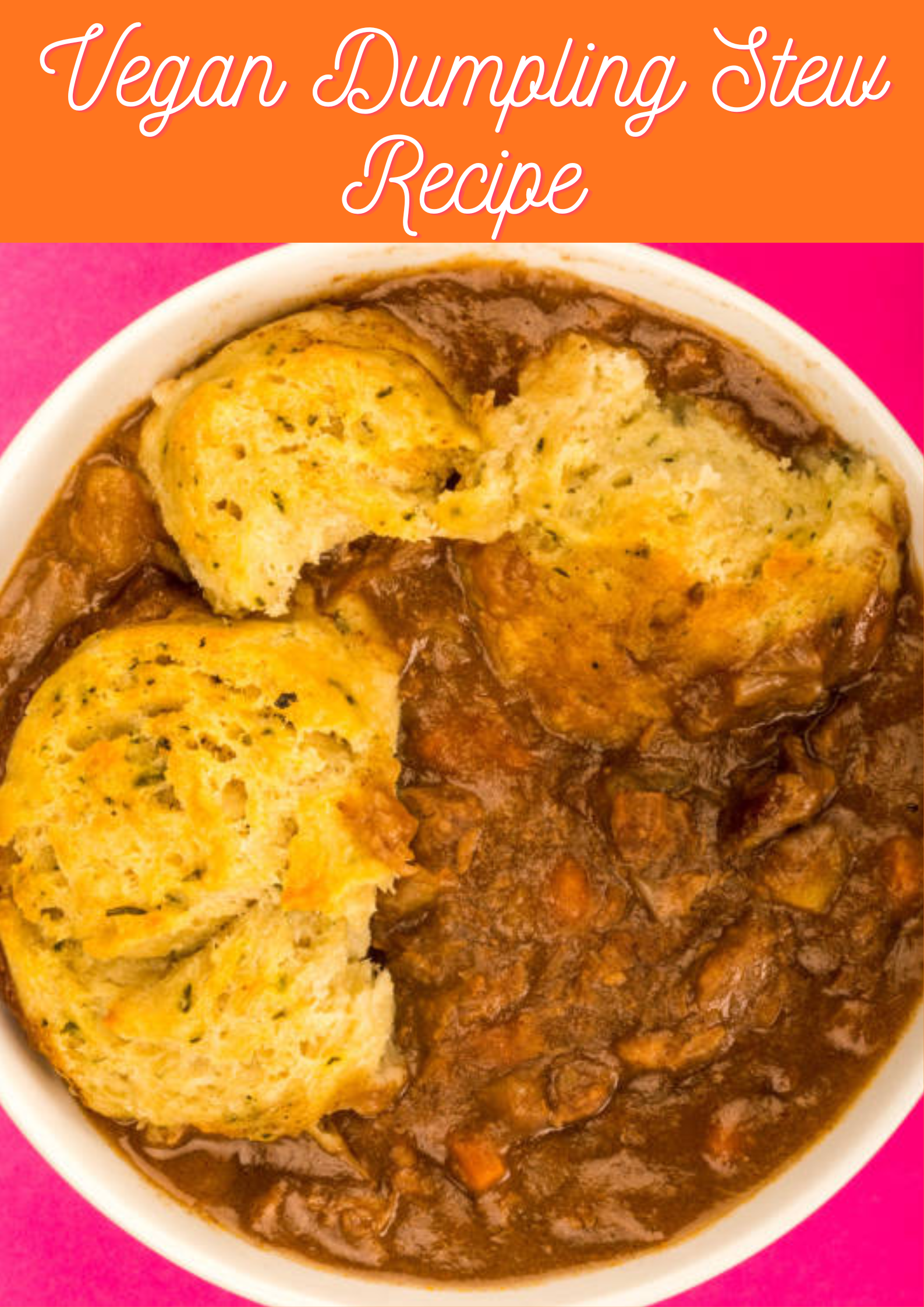 Vegan Dumpling Stew Recipe