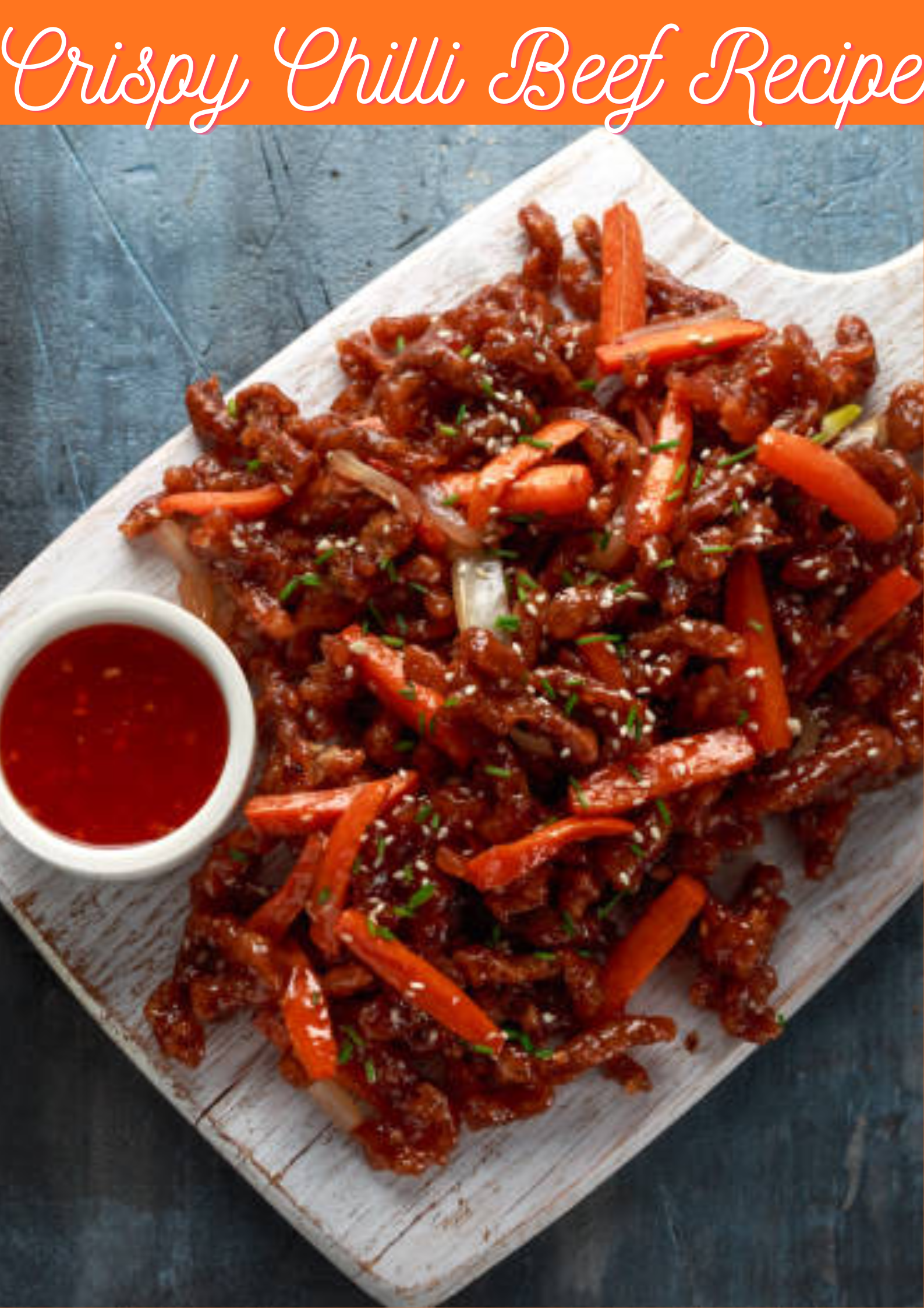 Crispy Chilli Beef Recipe
