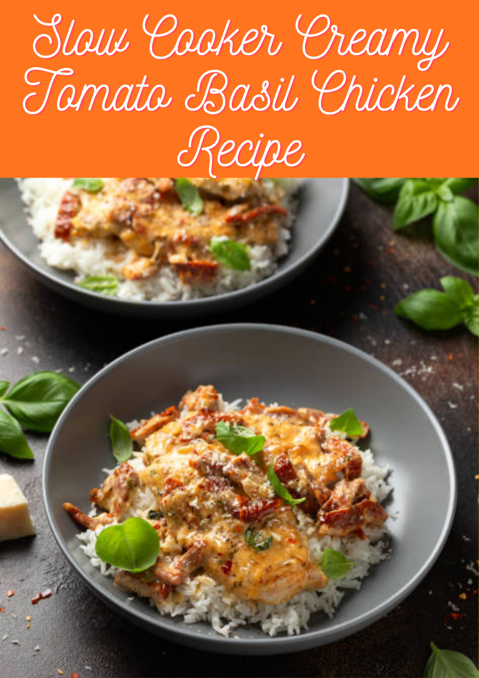 Creamy Tomato Basil Chicken Recipe
