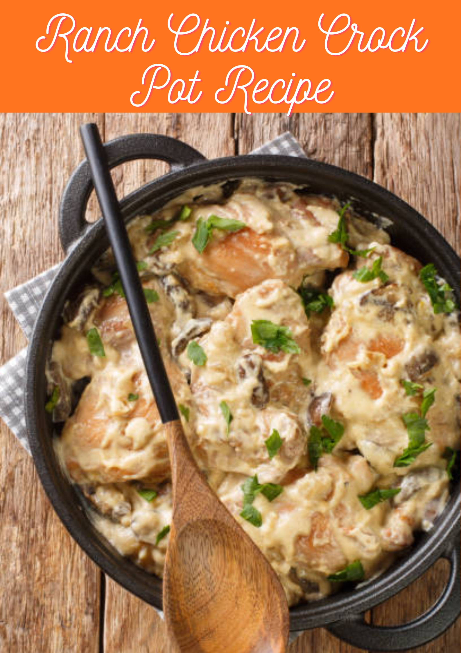 Ranch Chicken Crock Pot Recipe