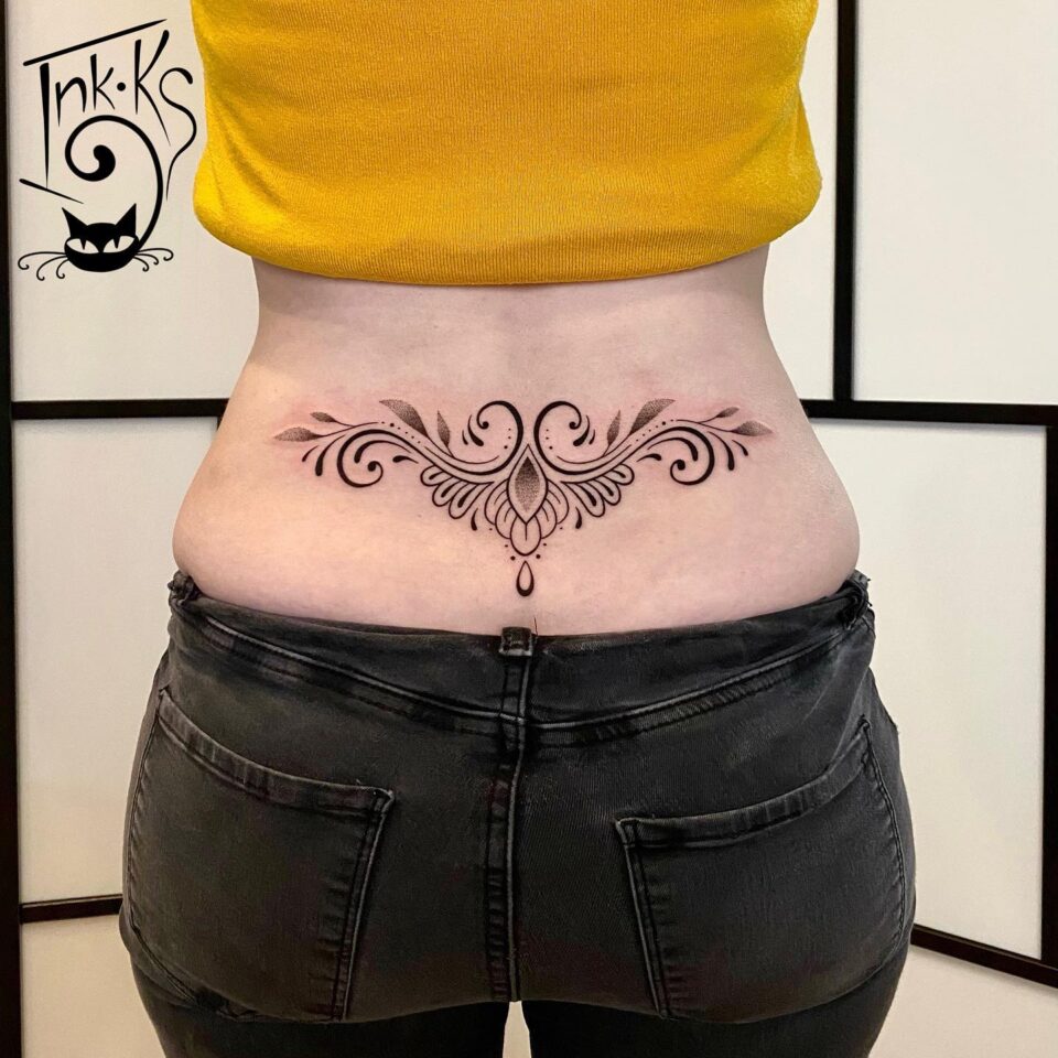 Lower Back Tattoos