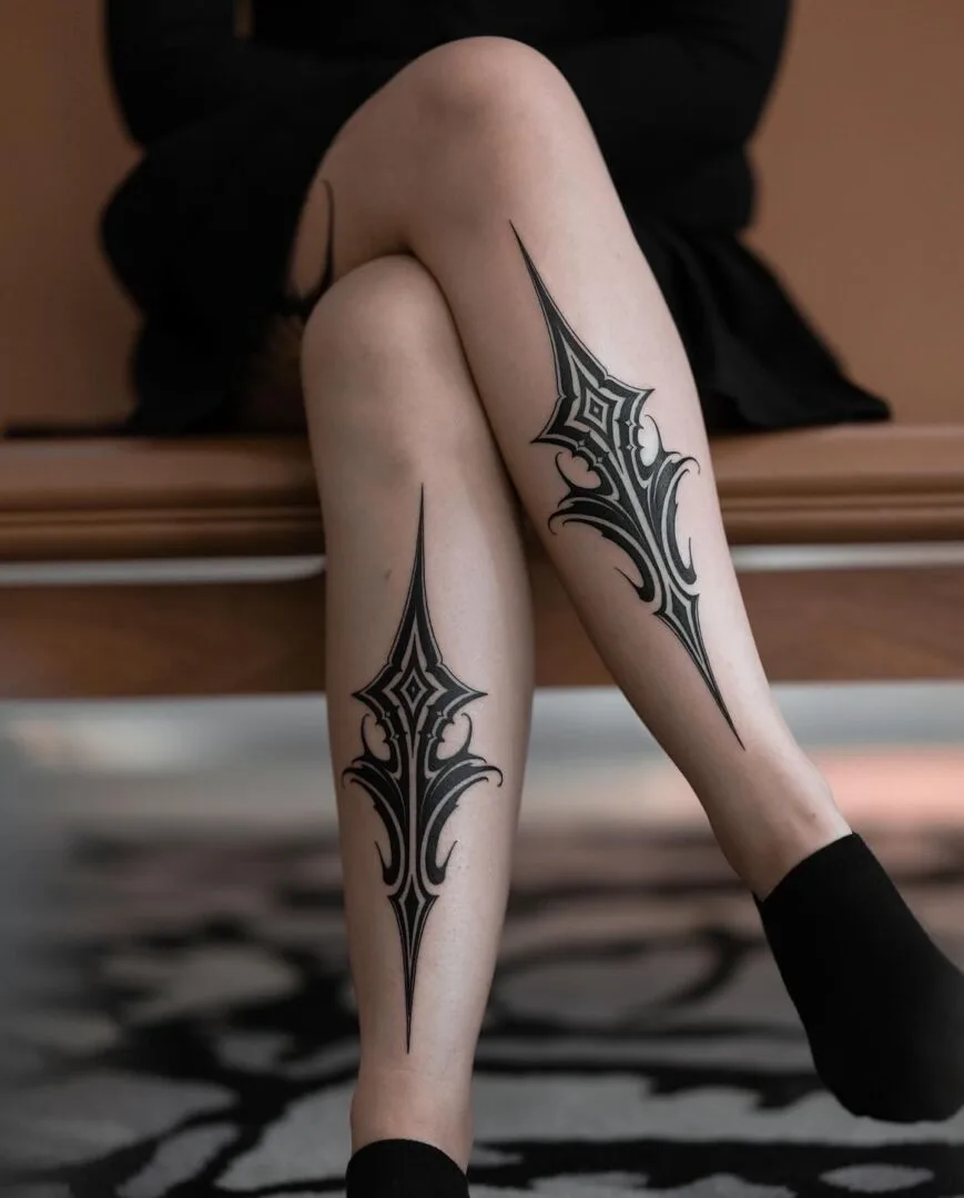 20+ Tribal Tattoo
