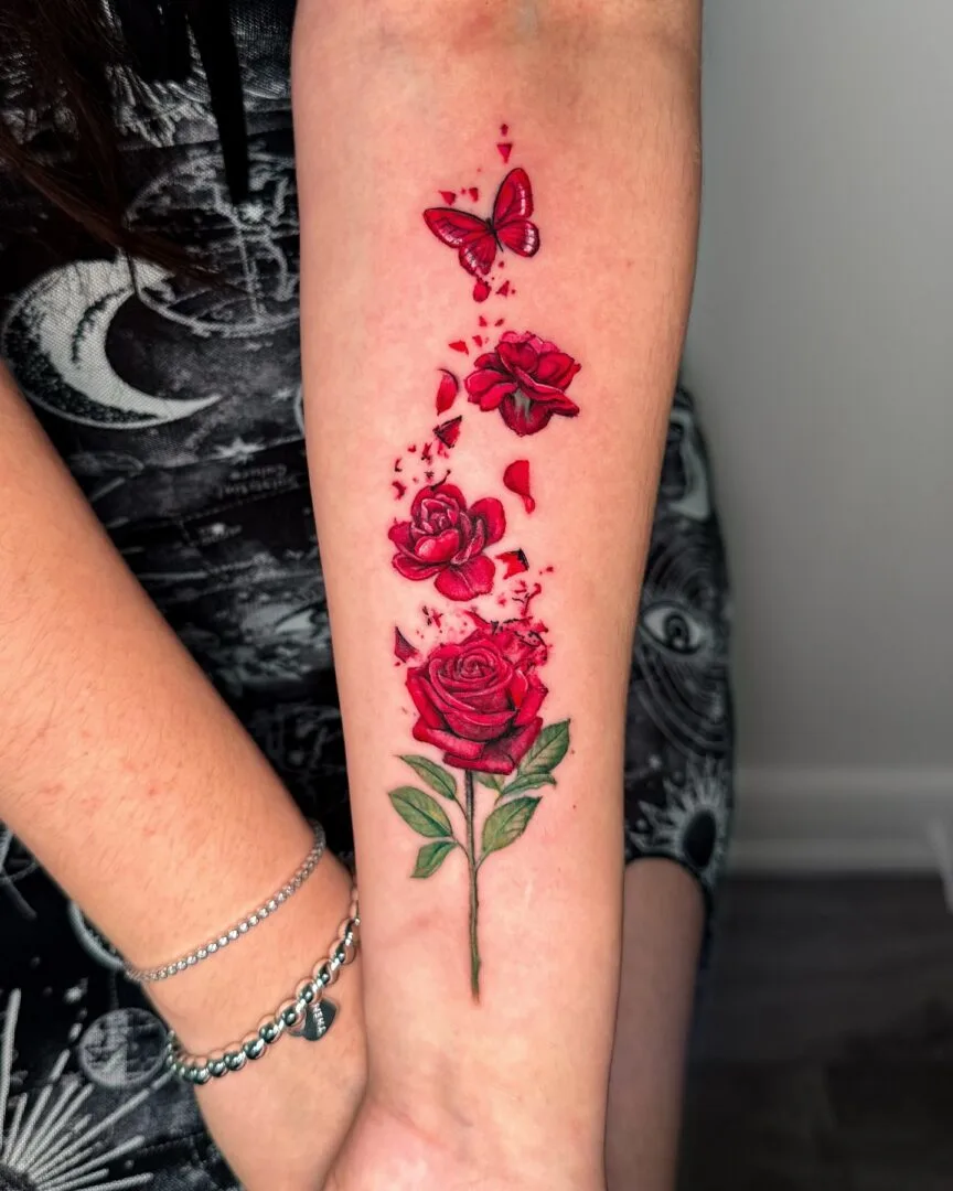 15+ Rose Tattoo Ideas